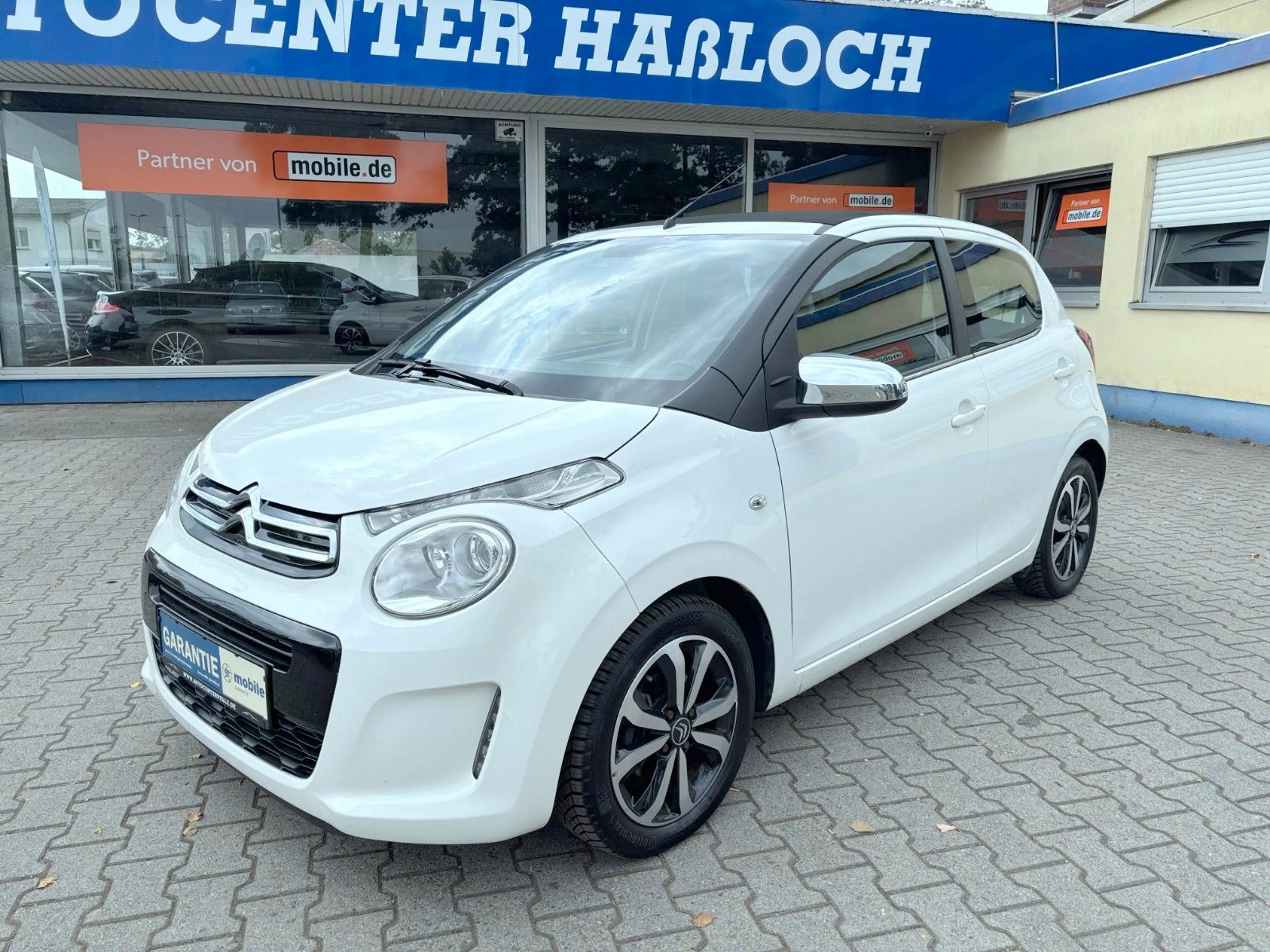 Citroen C1 Airscape Shine*Faltdach*Temp*Sitzh.*Kamera* — photo 4