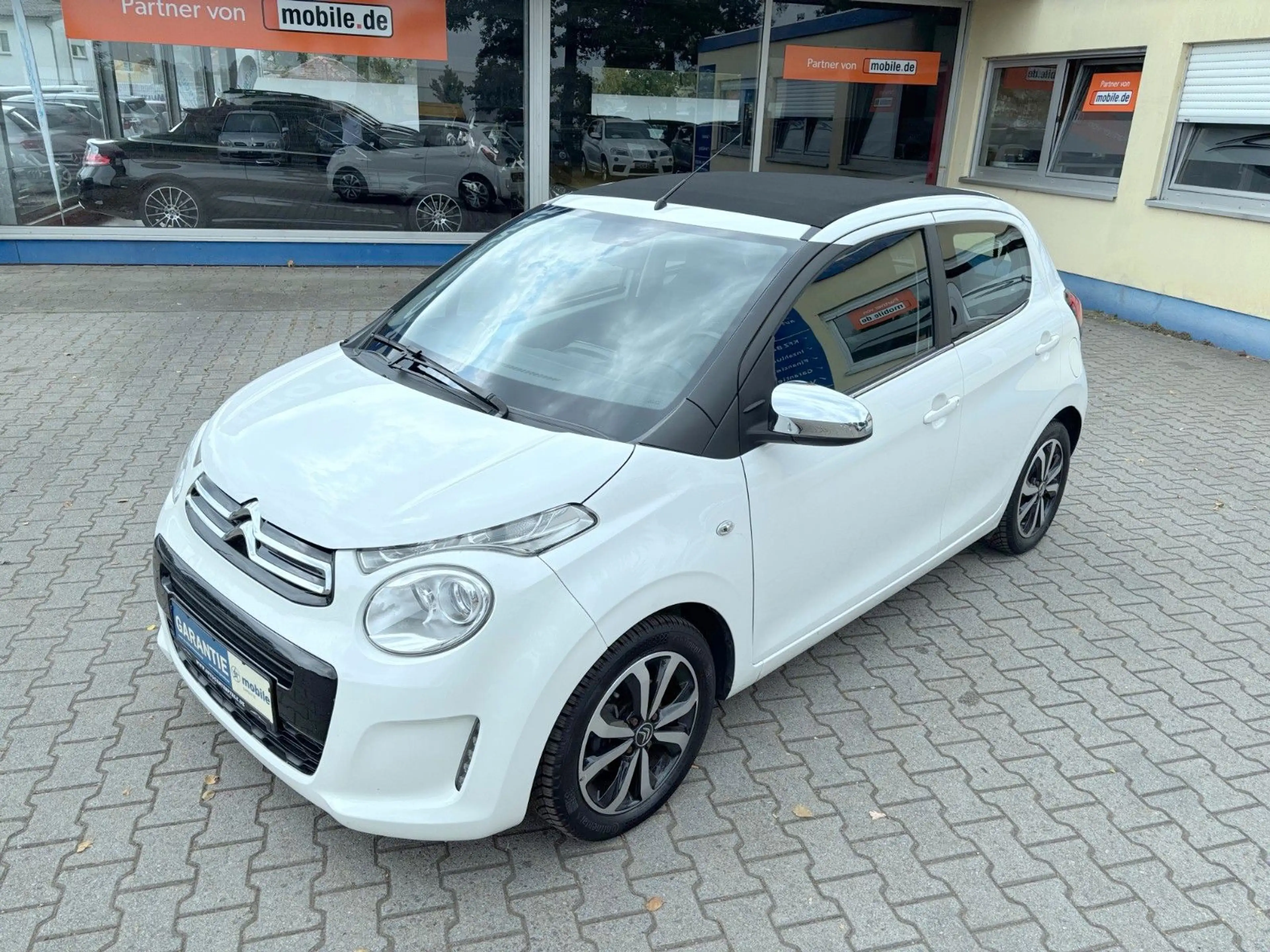Citroen C1 Airscape Shine*Faltdach*Temp*Sitzh.*Kamera* — photo 5