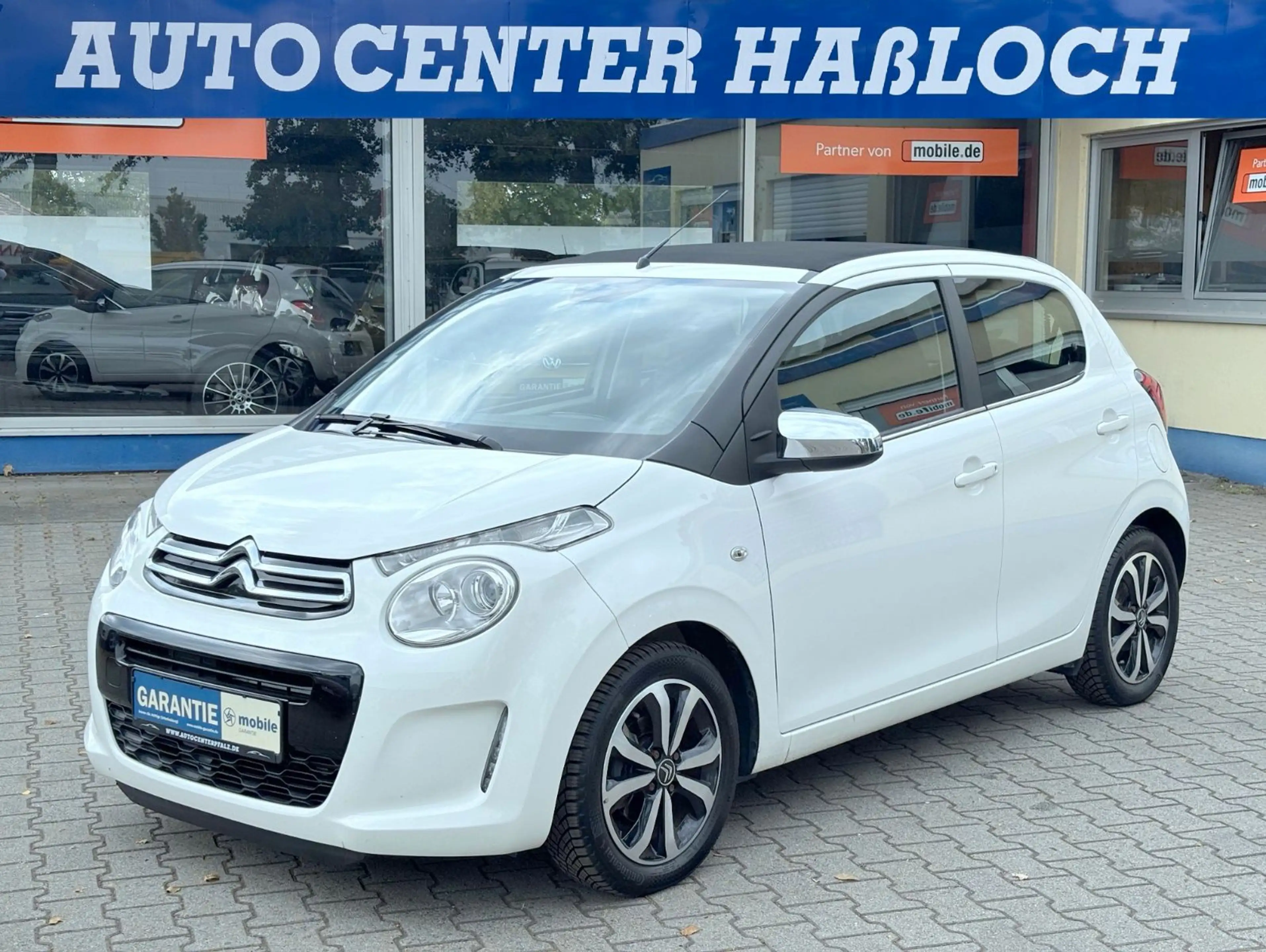Citroen C1 Airscape Shine*Faltdach*Temp*Sitzh.*Kamera*