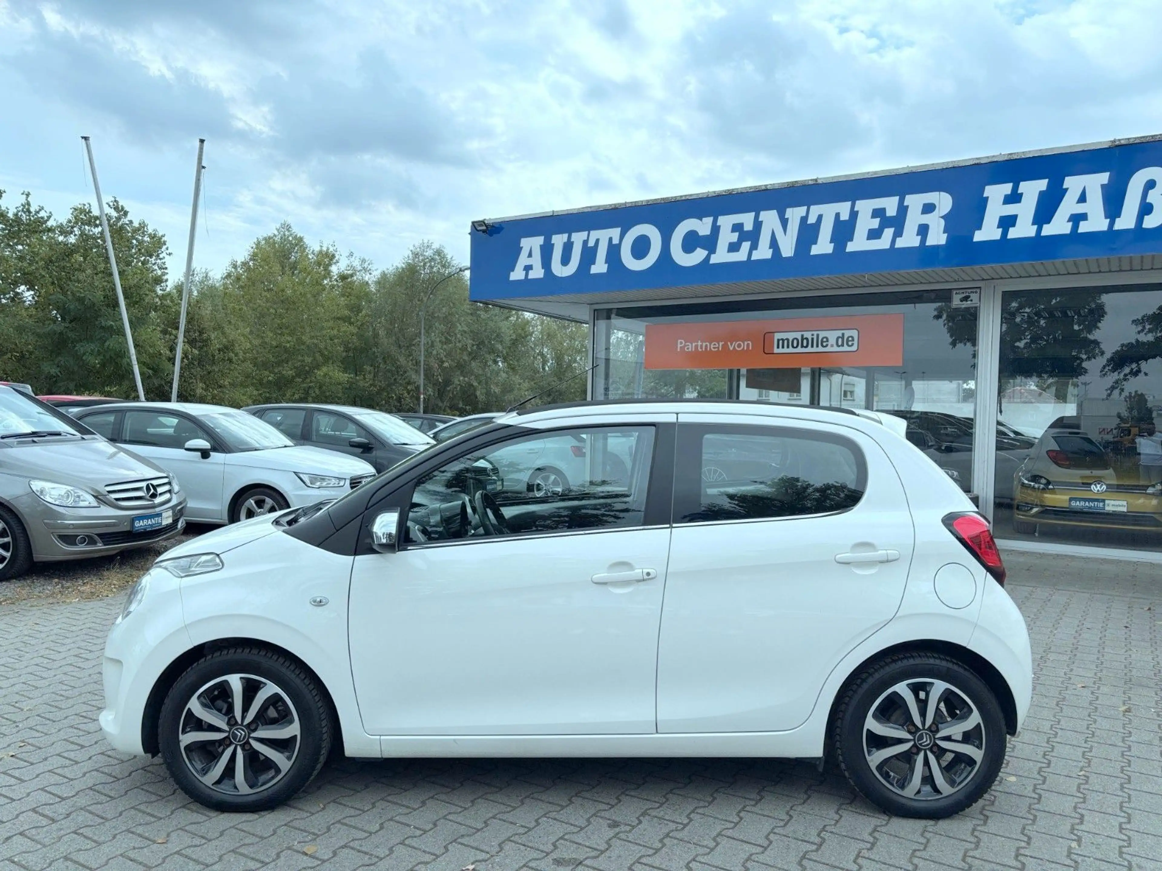 Citroen C1 Airscape Shine*Faltdach*Temp*Sitzh.*Kamera* — photo 14