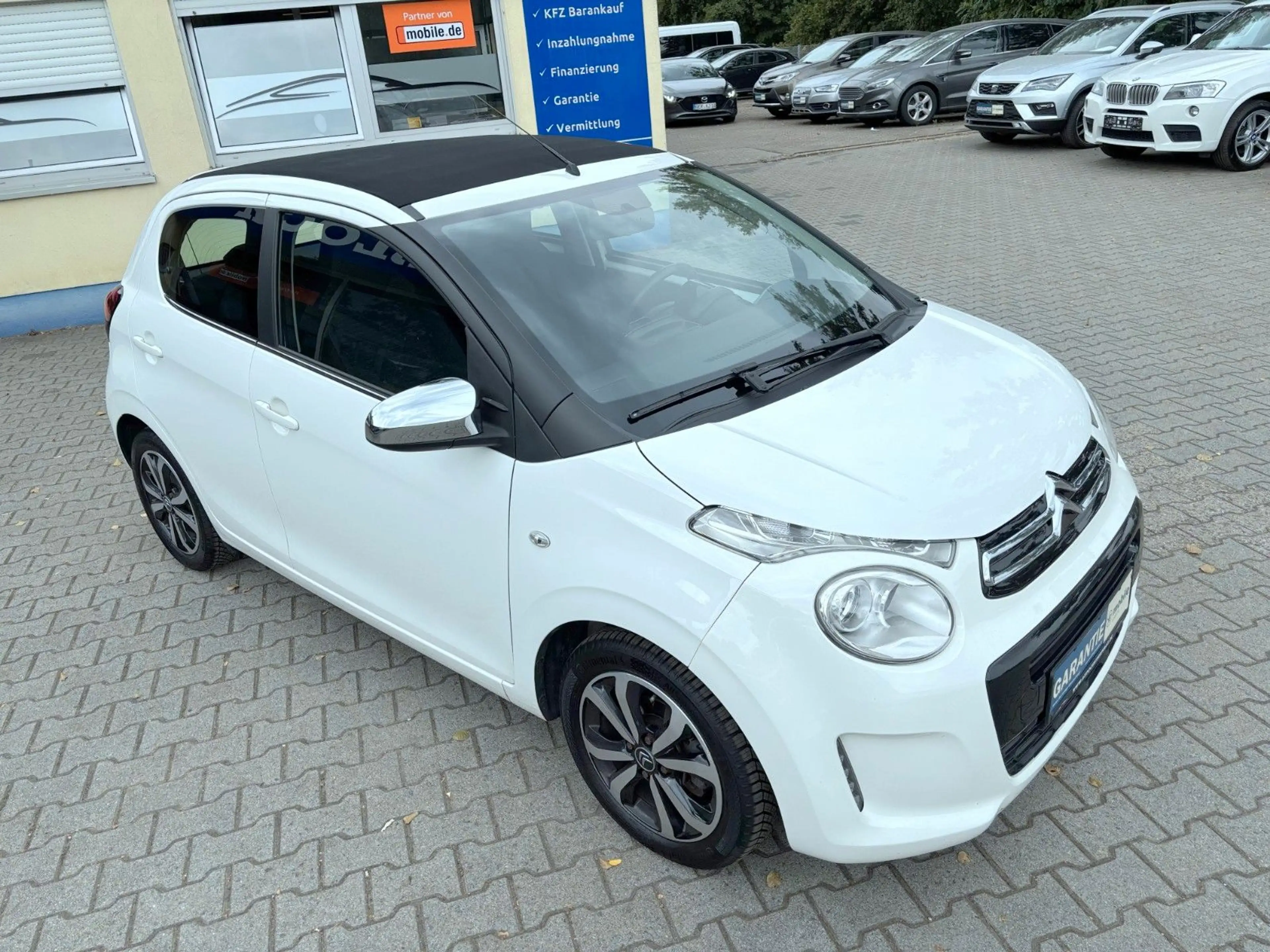 Citroen C1 Airscape Shine*Faltdach*Temp*Sitzh.*Kamera* — photo 11