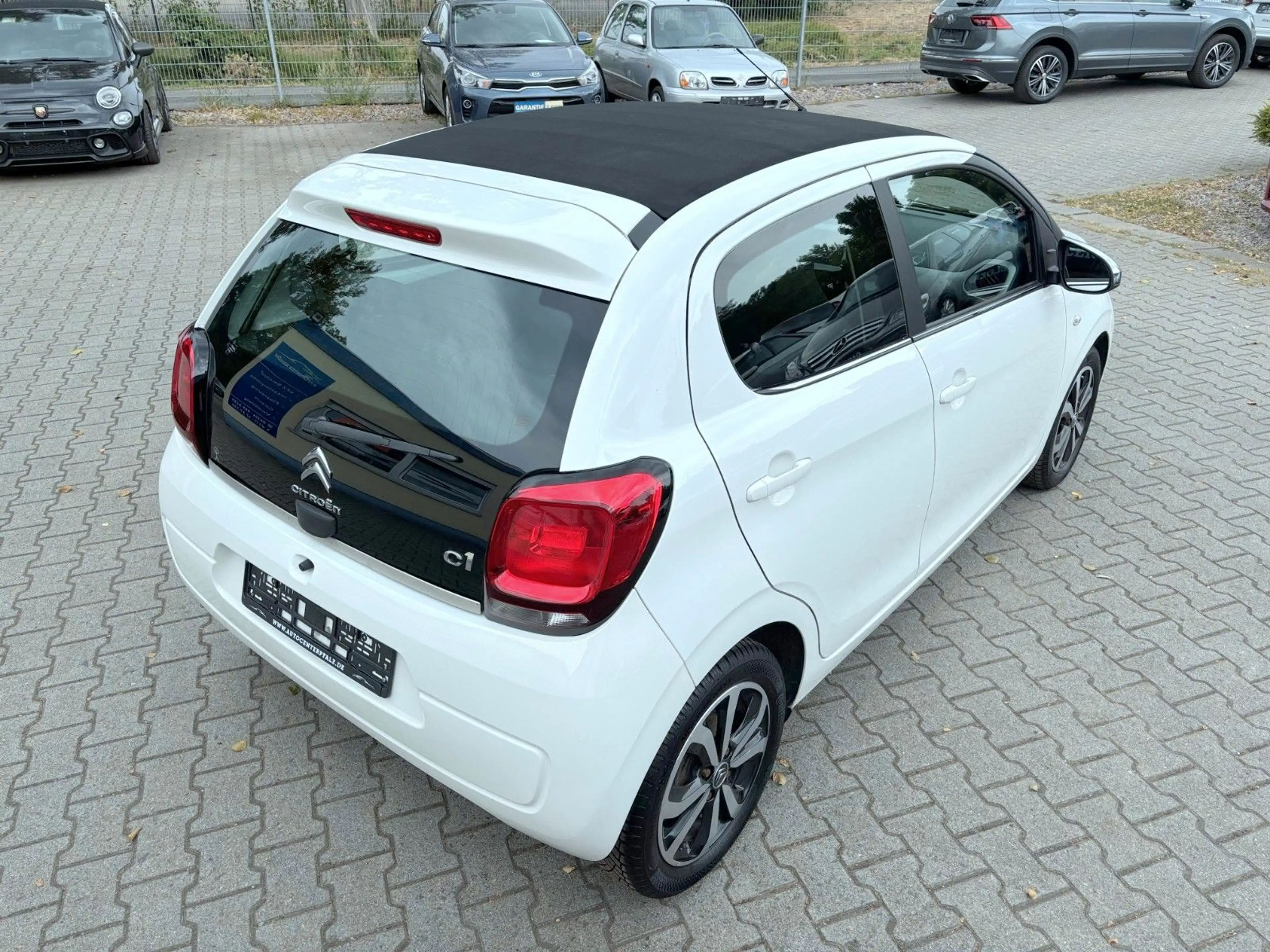 Citroen C1 Airscape Shine*Faltdach*Temp*Sitzh.*Kamera* — photo 15