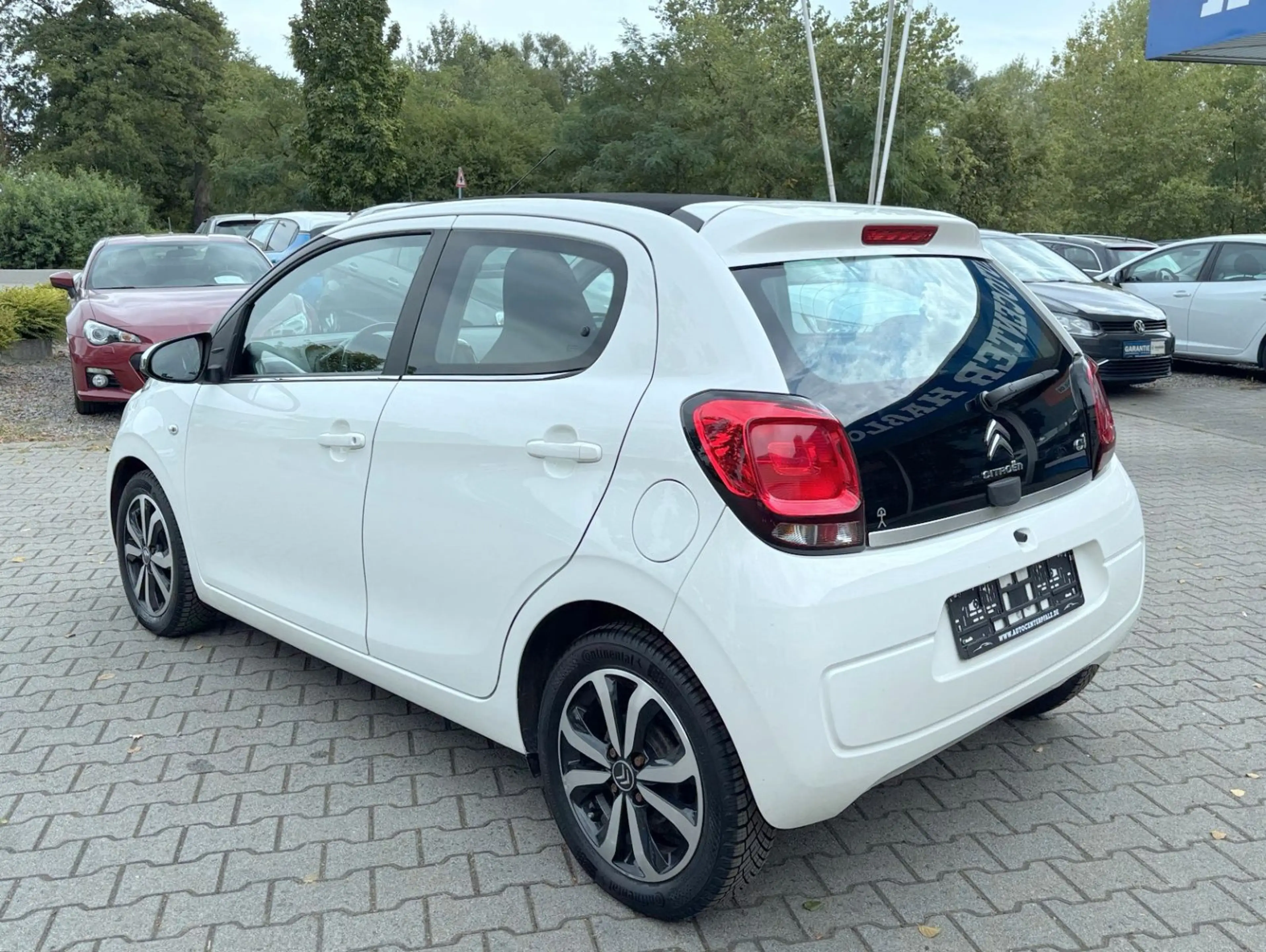 Citroen C1 Airscape Shine*Faltdach*Temp*Sitzh.*Kamera* — photo 12