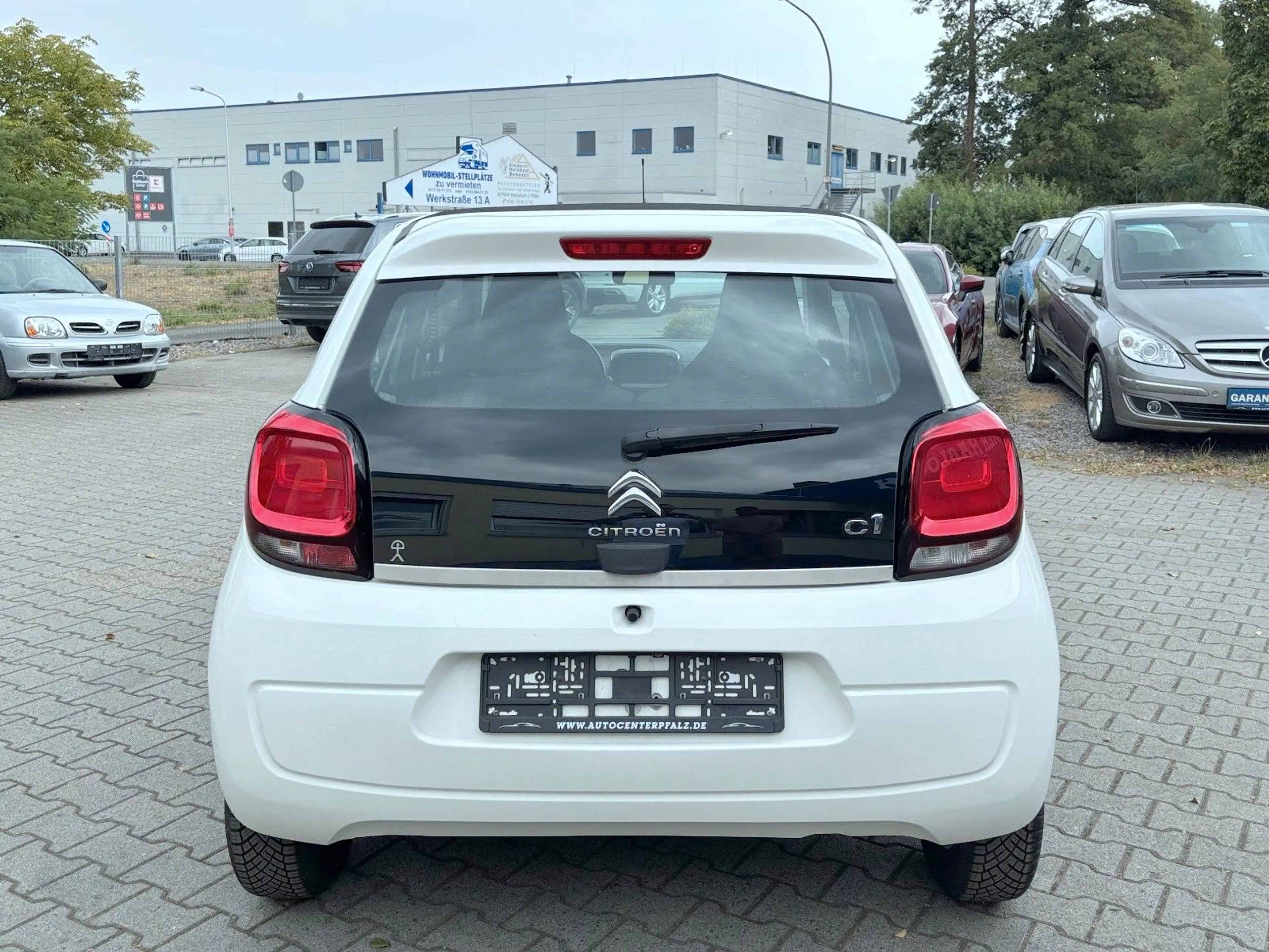 Citroen C1 Airscape Shine*Faltdach*Temp*Sitzh.*Kamera* — photo 6