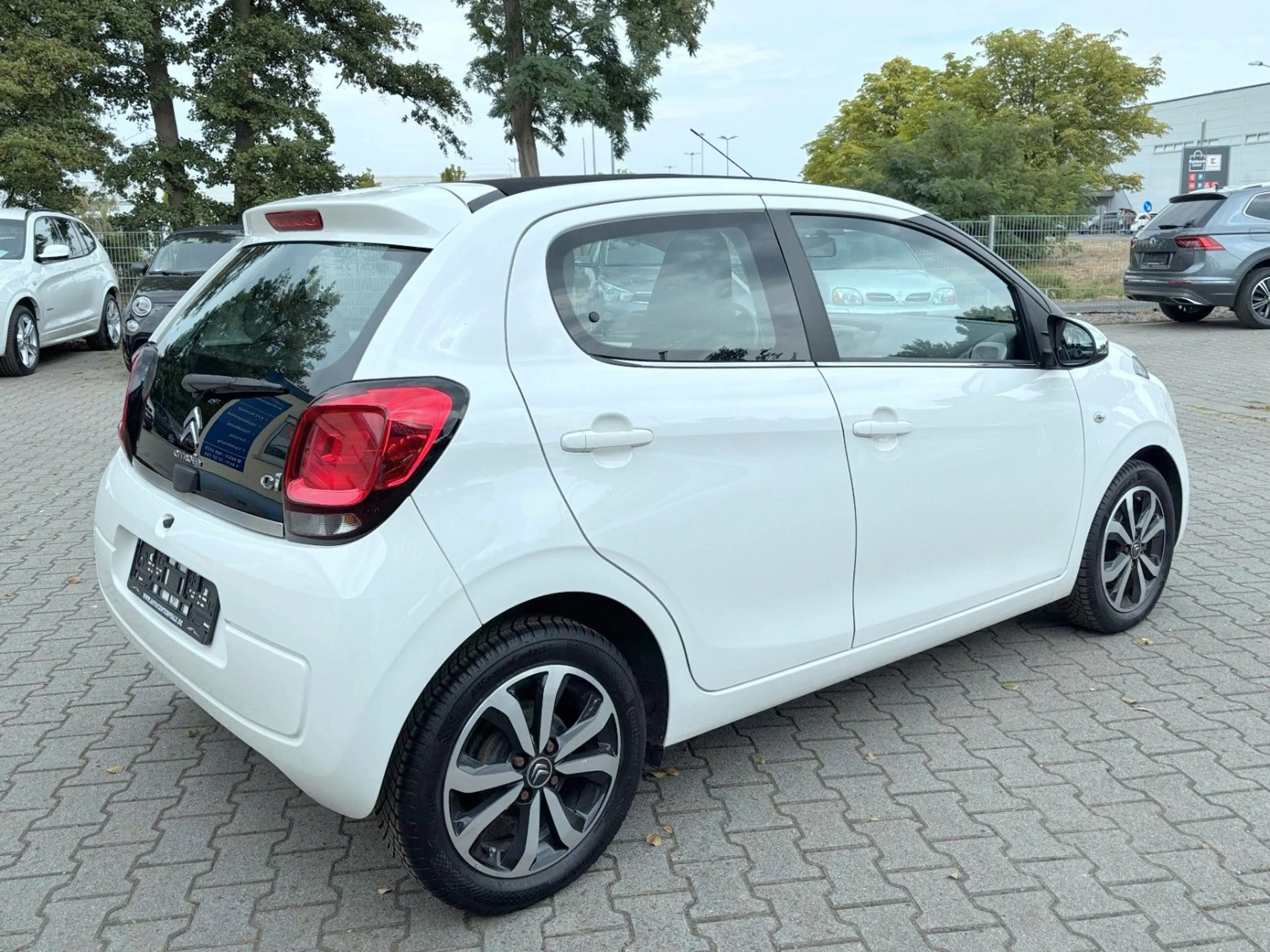 Citroen C1 Airscape Shine*Faltdach*Temp*Sitzh.*Kamera* — photo 7