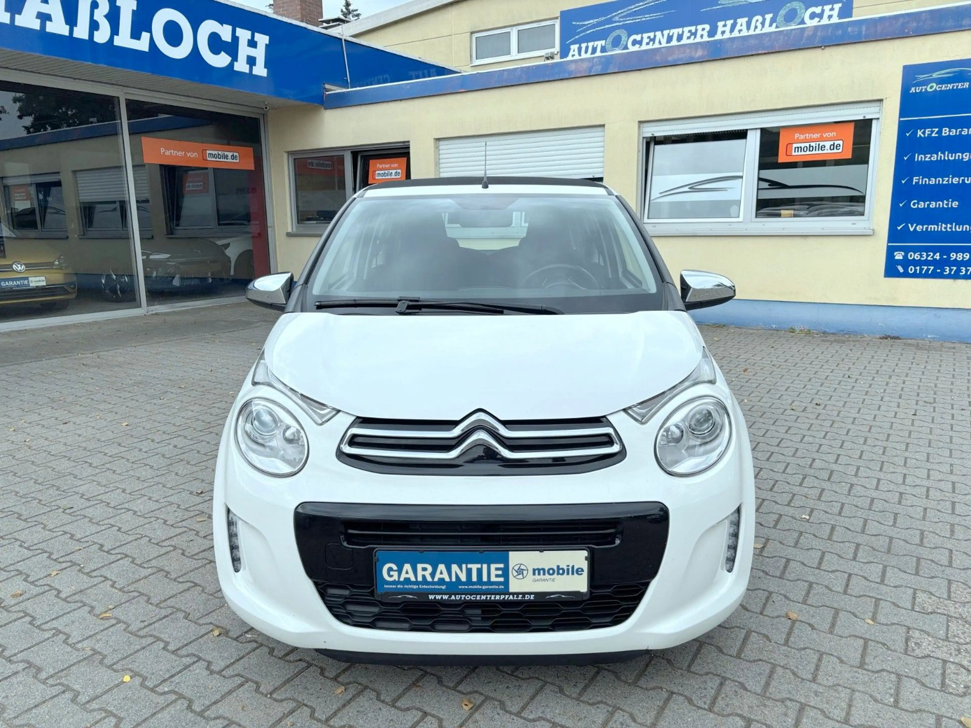 Citroen C1 Airscape Shine*Faltdach*Temp*Sitzh.*Kamera* — photo 9