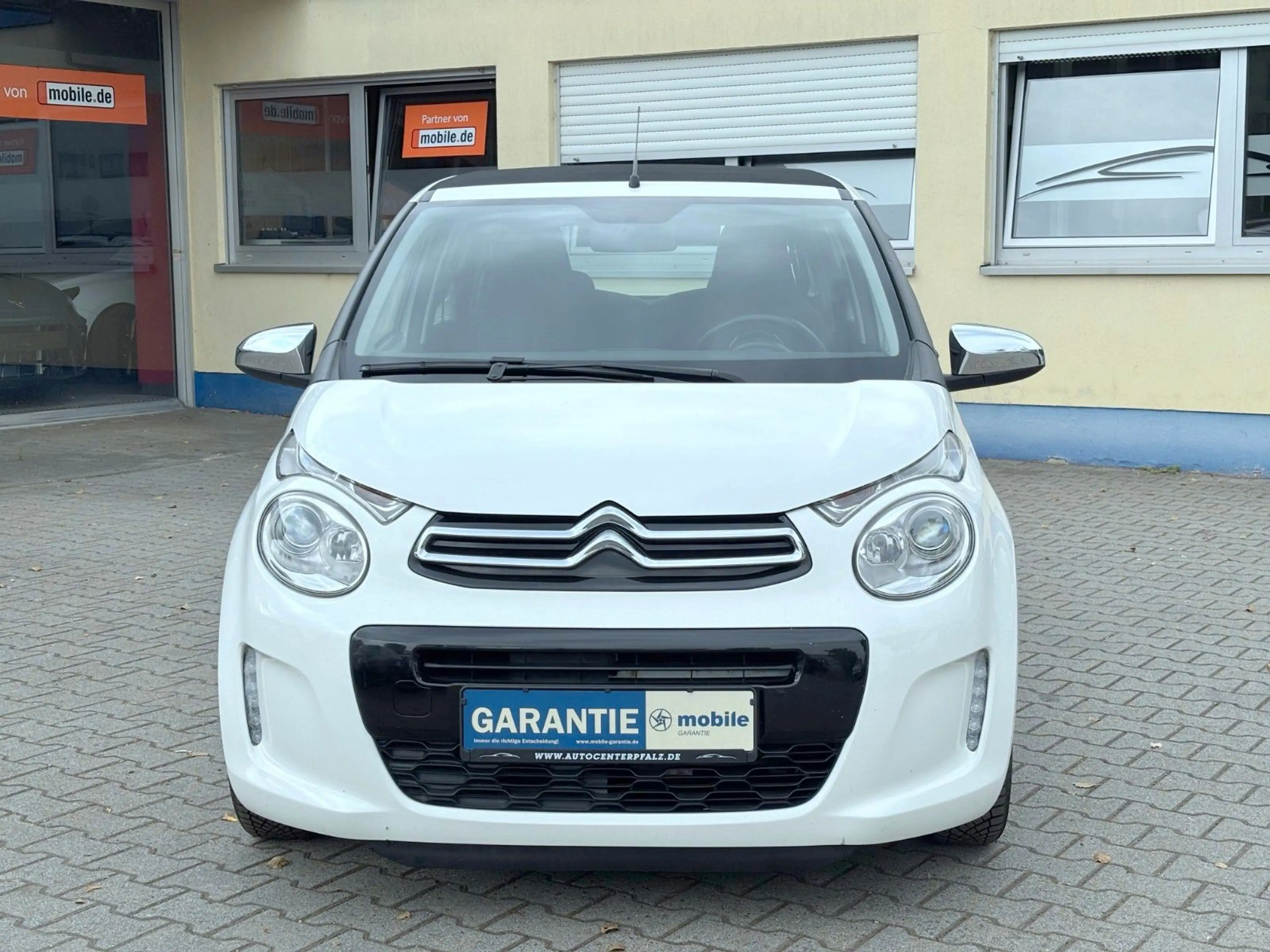 Citroen C1 Airscape Shine*Faltdach*Temp*Sitzh.*Kamera* — photo 2