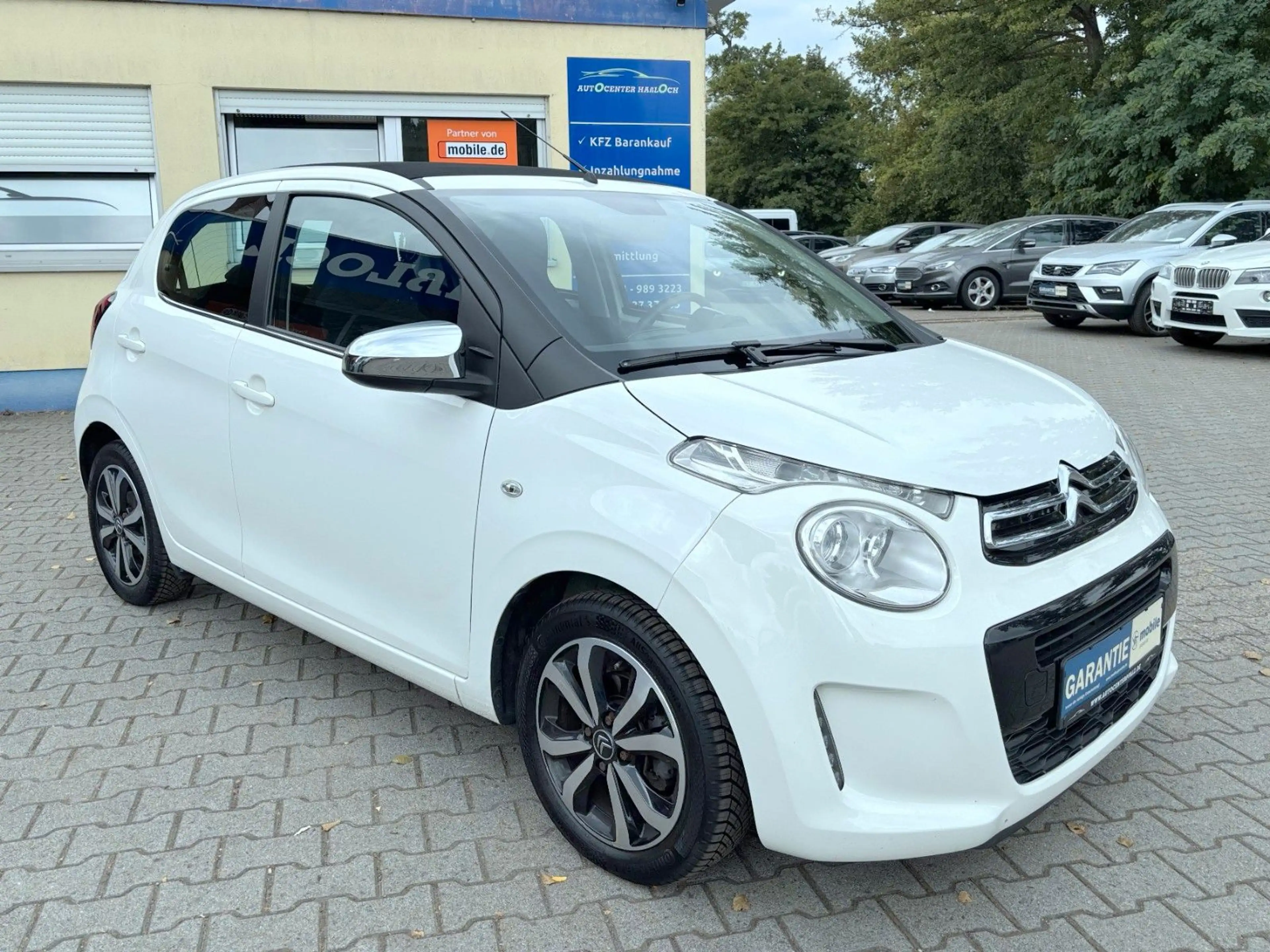 Citroen C1 Airscape Shine*Faltdach*Temp*Sitzh.*Kamera* — photo 3