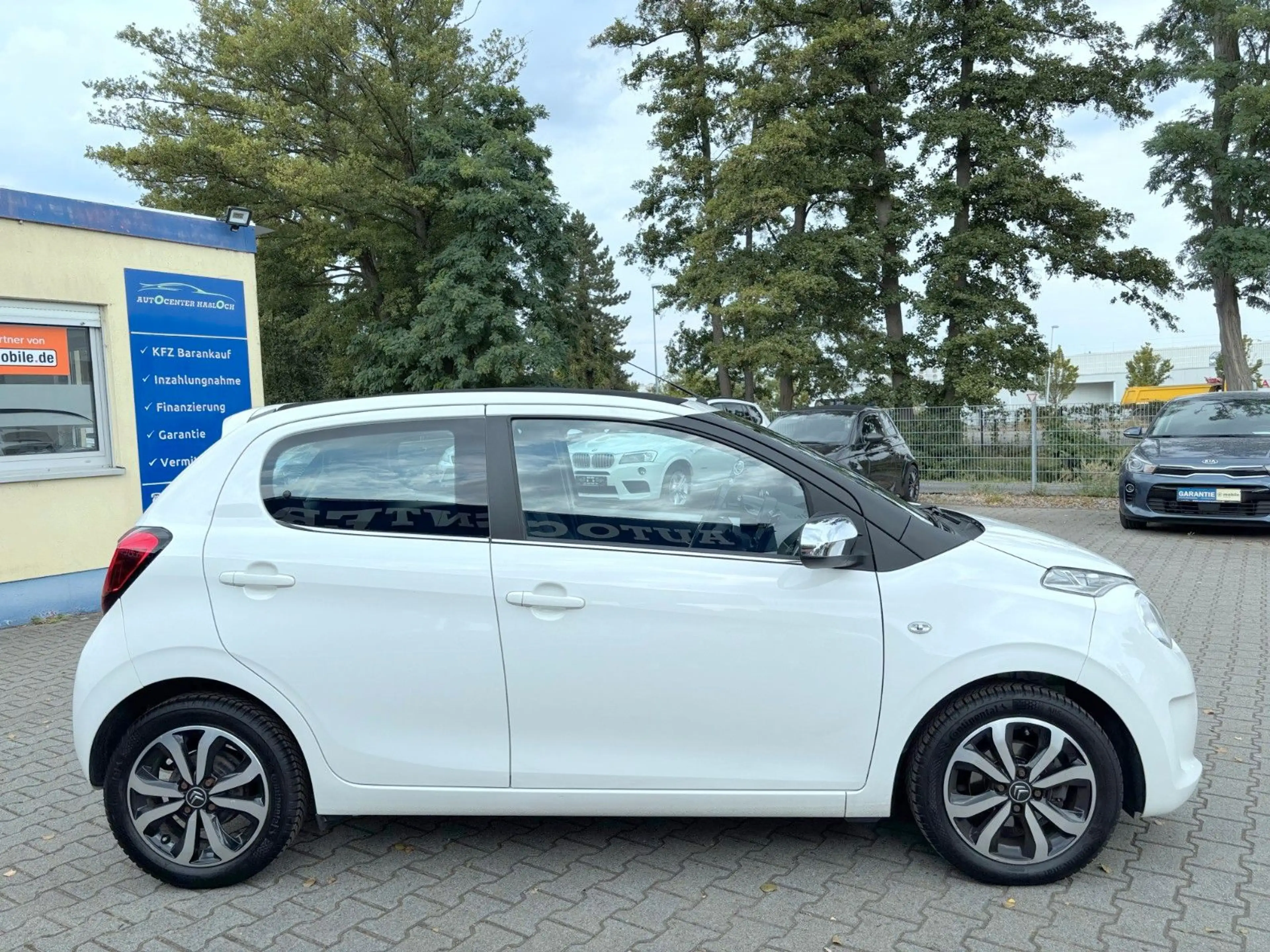 Citroen C1 Airscape Shine*Faltdach*Temp*Sitzh.*Kamera* — photo 8