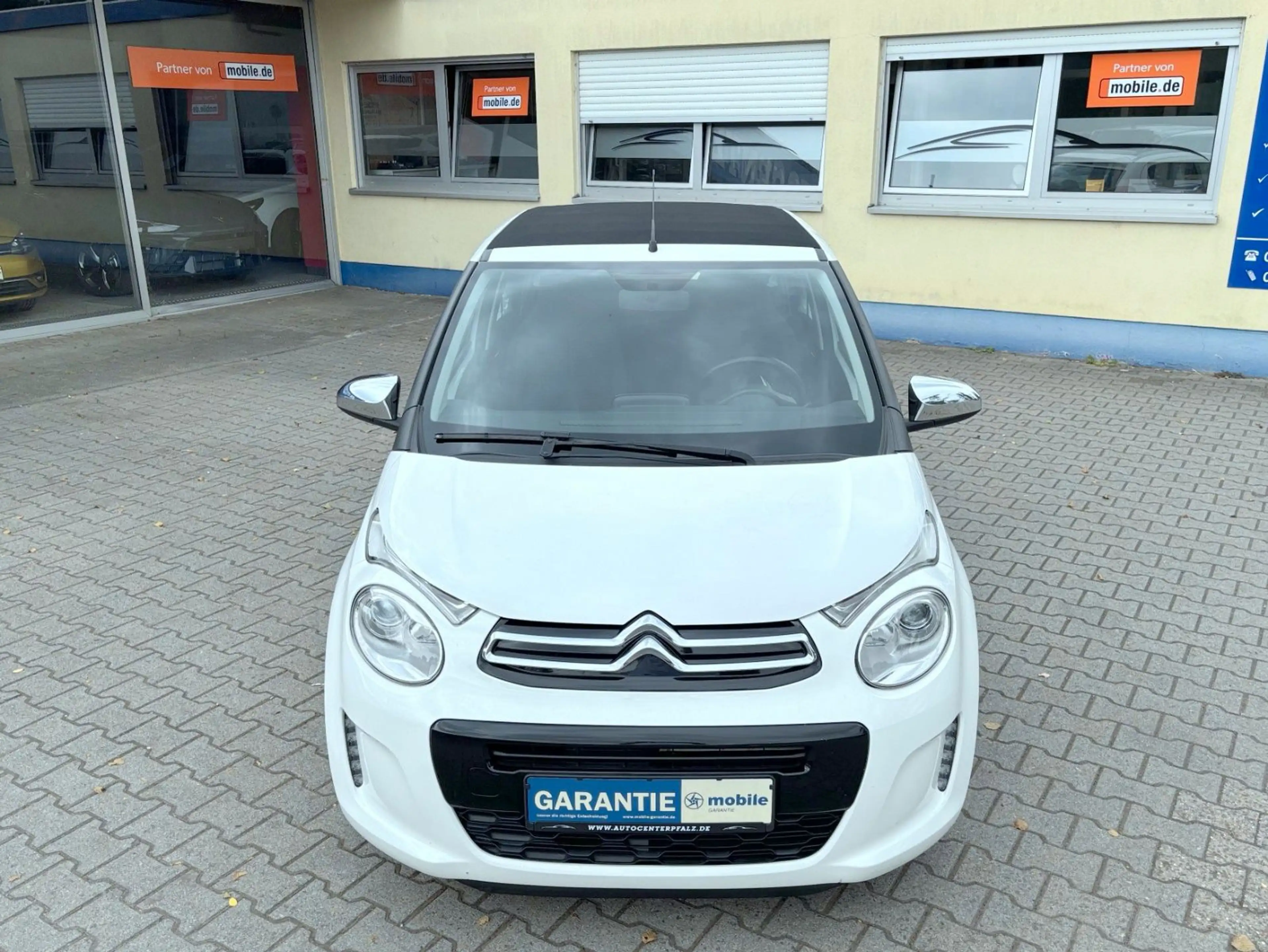 Citroen C1 Airscape Shine*Faltdach*Temp*Sitzh.*Kamera* — photo 10