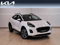Ford Puma 1.0 EcoBoost 125cv Titanium MHEV TITANIUM Blanc - thumbnail 1