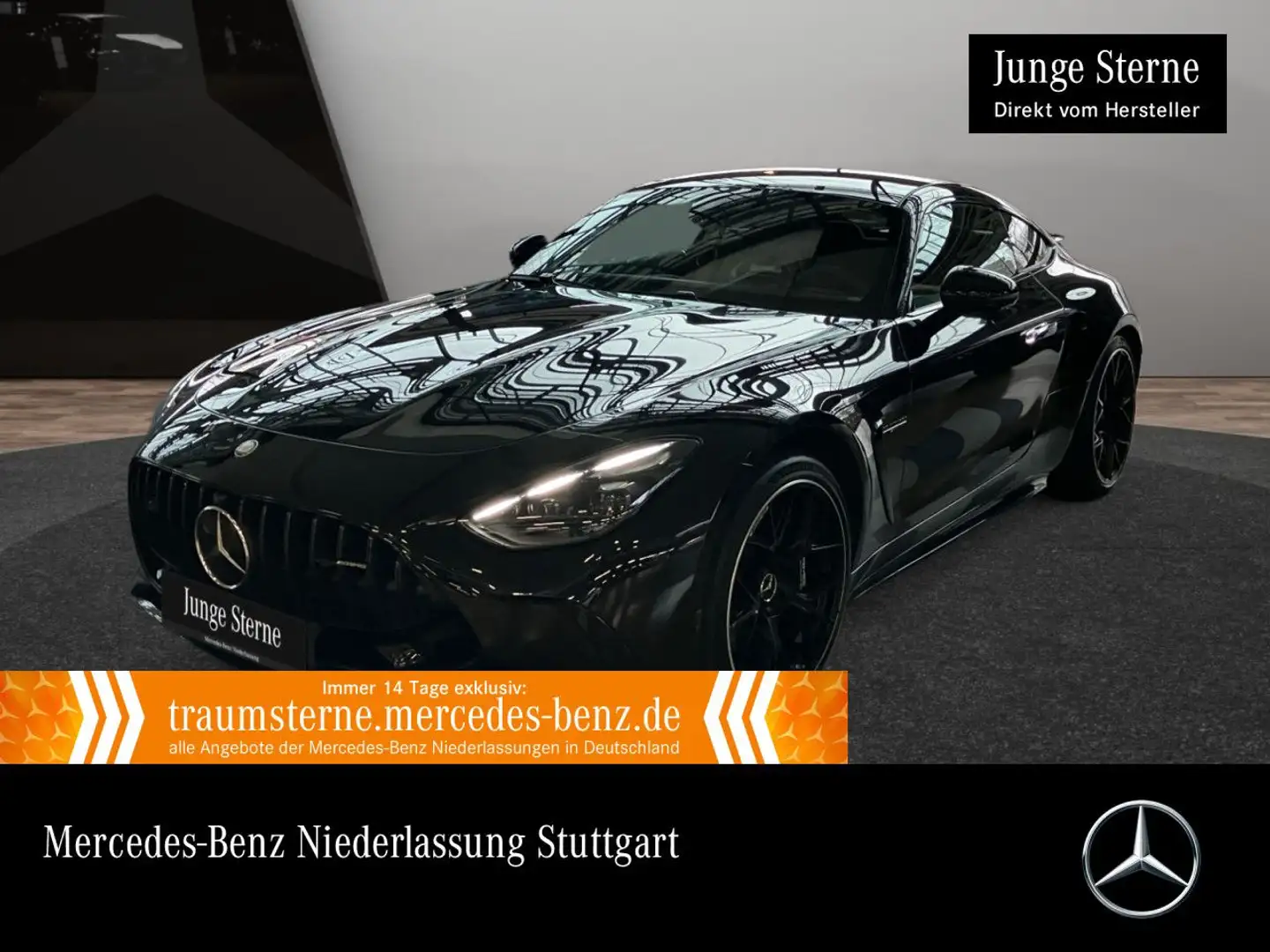 Mercedes-Benz AMG GT 63 S E  Cp. Keramik AeroPak Perf-Sitze 360° Noir - 1