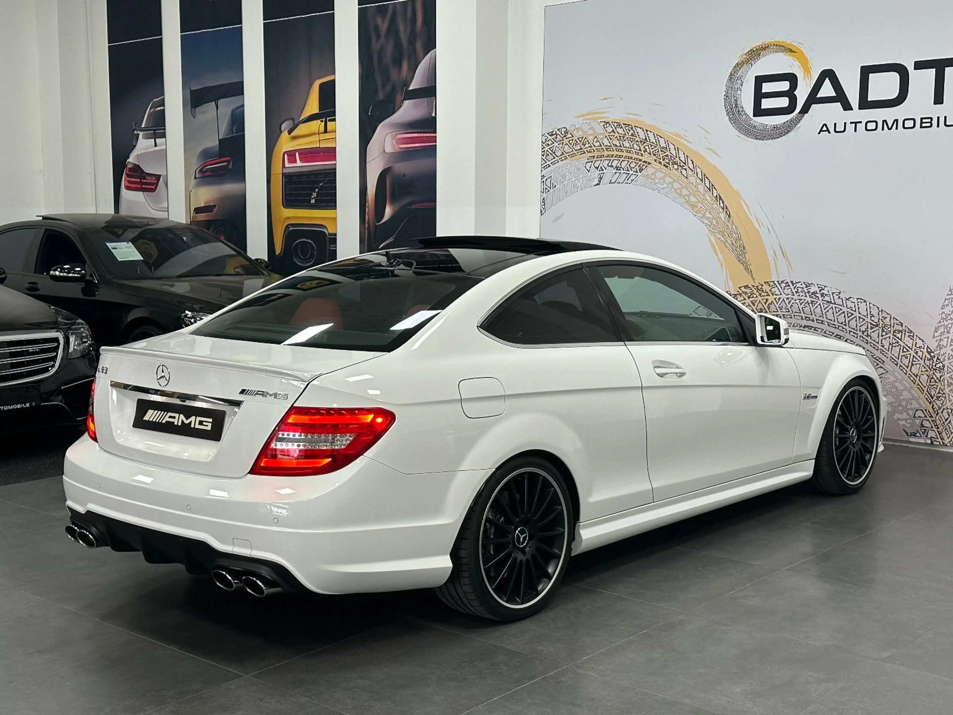 Mercedes-Benz C 63 AMG Coupe*PANO*H&K*19"*BREMSE NEU* — photo 13