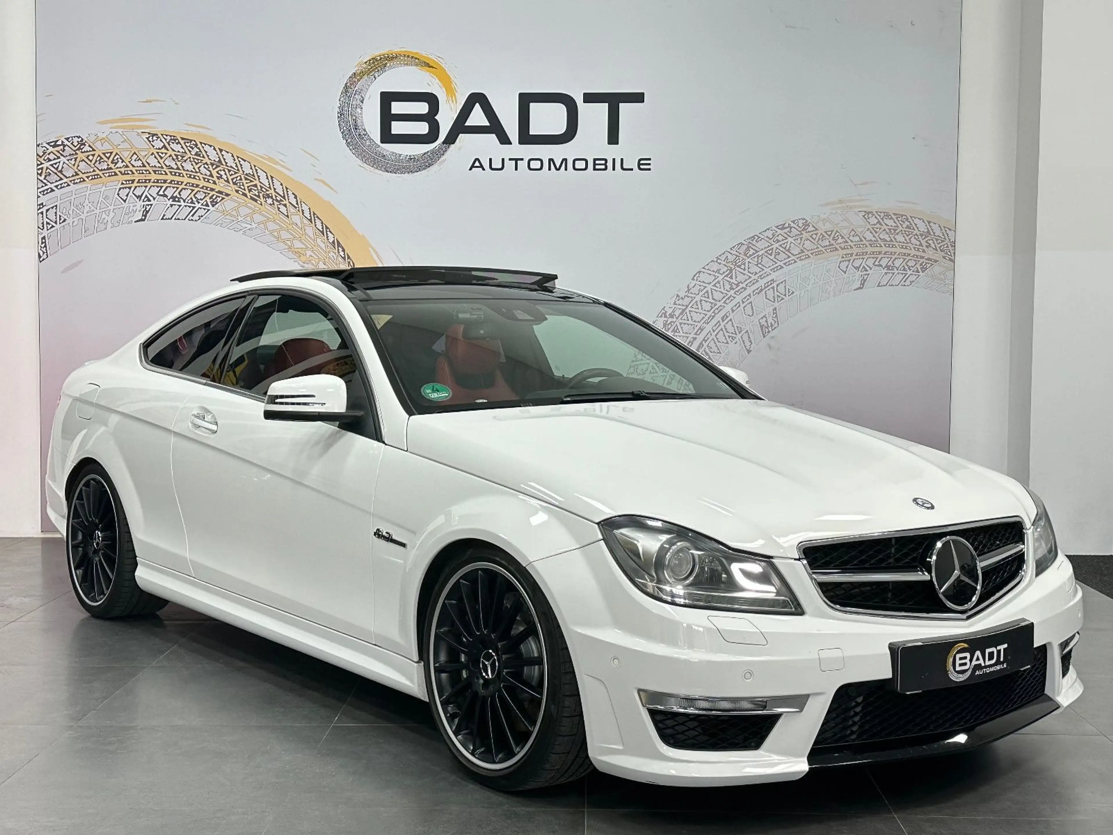 Mercedes-Benz C 63 AMG Coupe*PANO*H&K*19"*BREMSE NEU* — photo 5