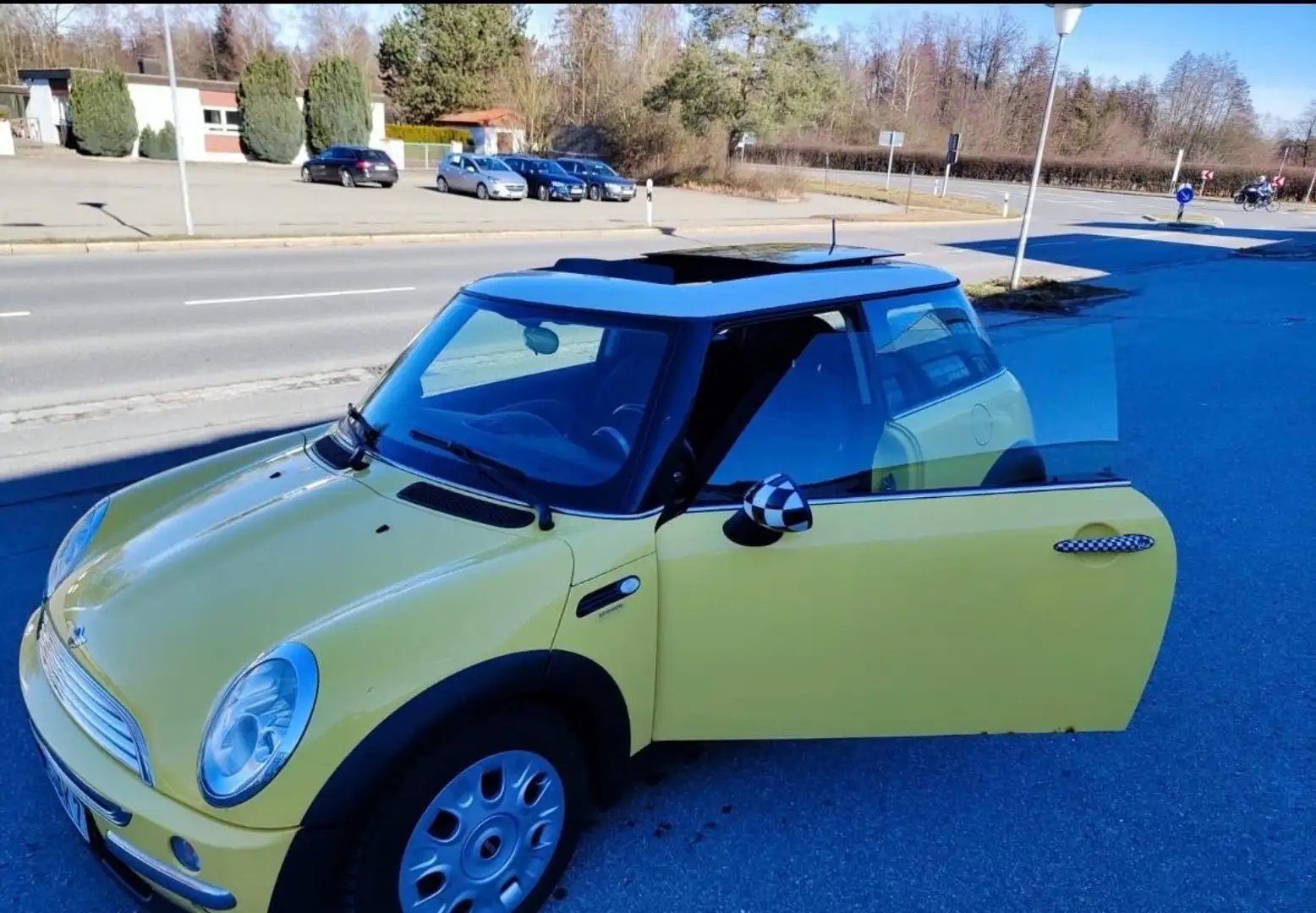 MINI Cooper Mini Cooper Gelb - 2