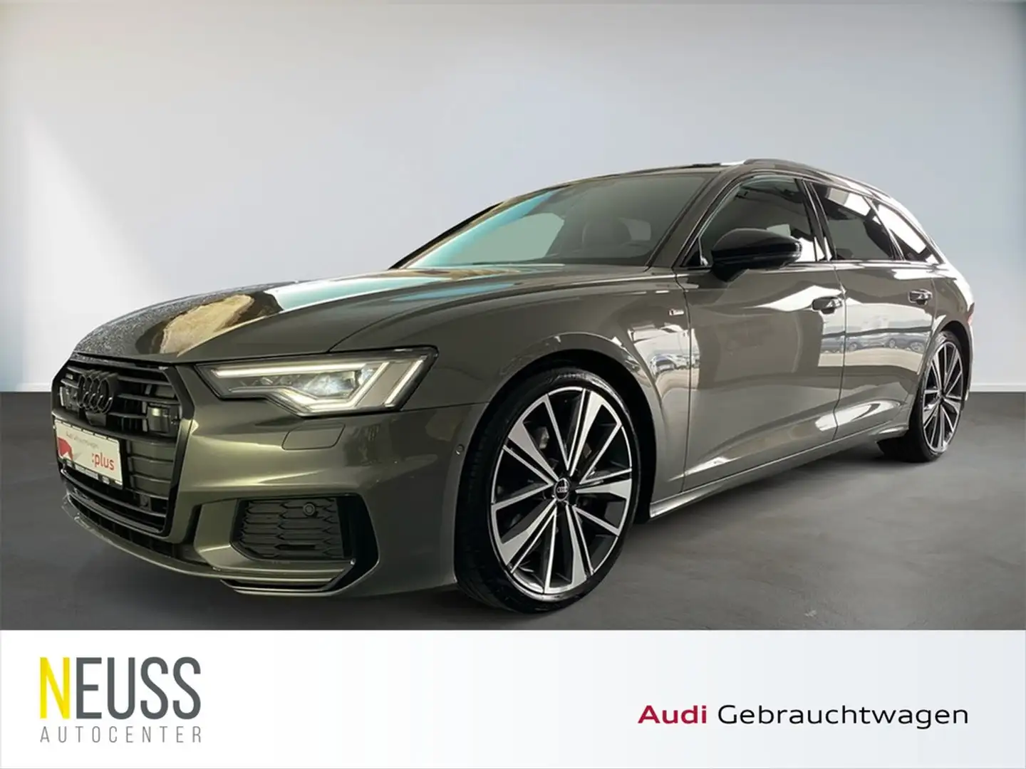 Audi A6 Avant 45 TFSI quattro S line MATRIX+HUD+STHZG Grau - 1