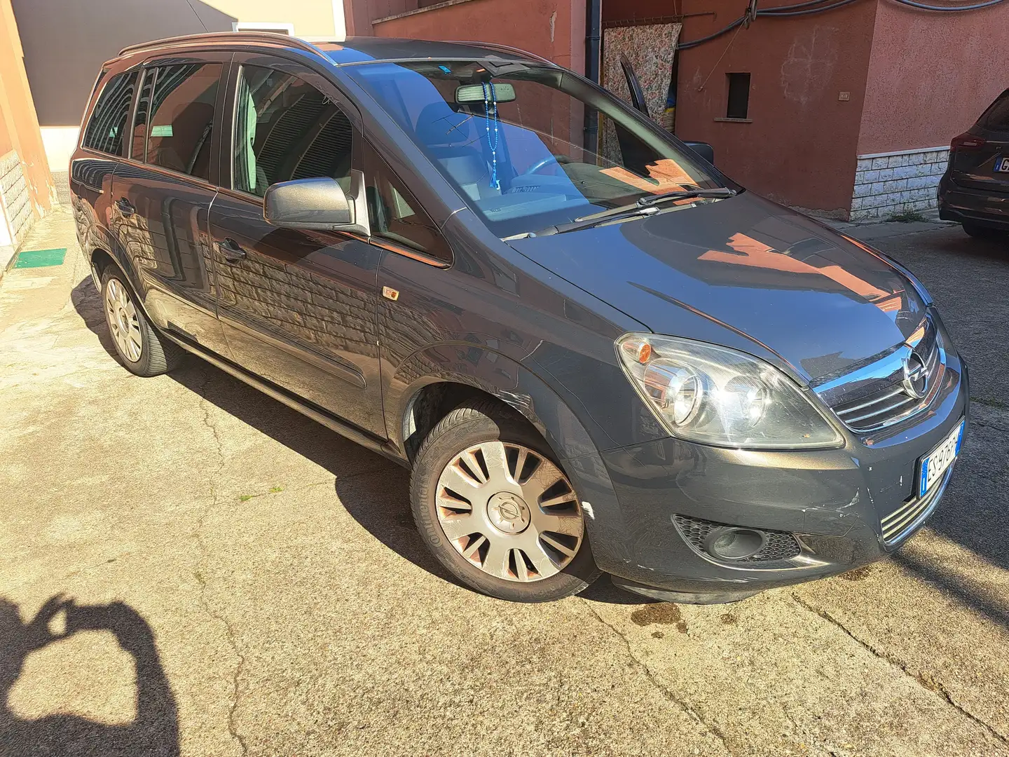 Opel Zafira Zafira II 2005 1.6 One ecoM 150cv Grigio - 2