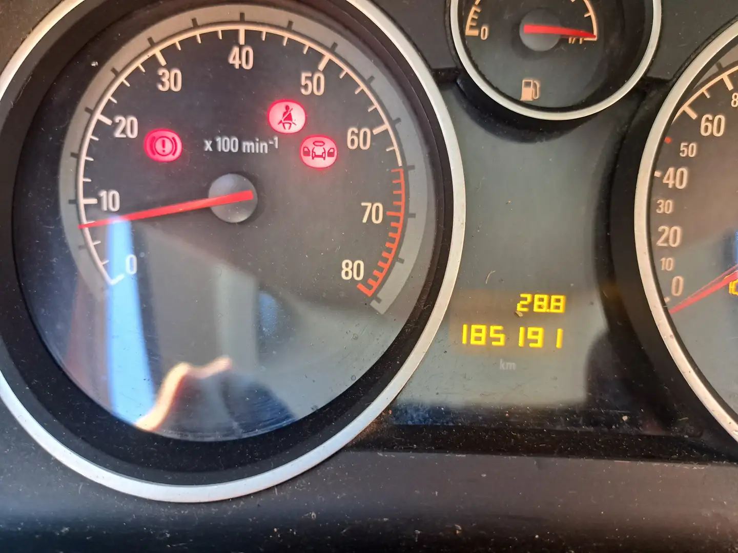 Opel Zafira Zafira II 2005 1.6 One ecoM 150cv Grigio - 1