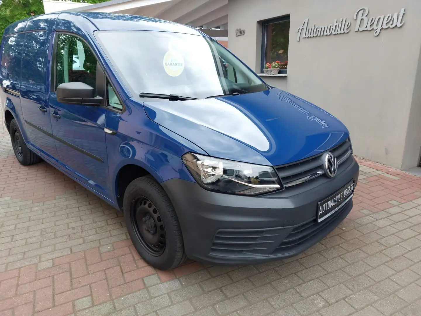 Volkswagen Caddy Maxi 2.0TDi 102PS+AHK+35TKM+1.HD+NEUWERTIG Blau - 1