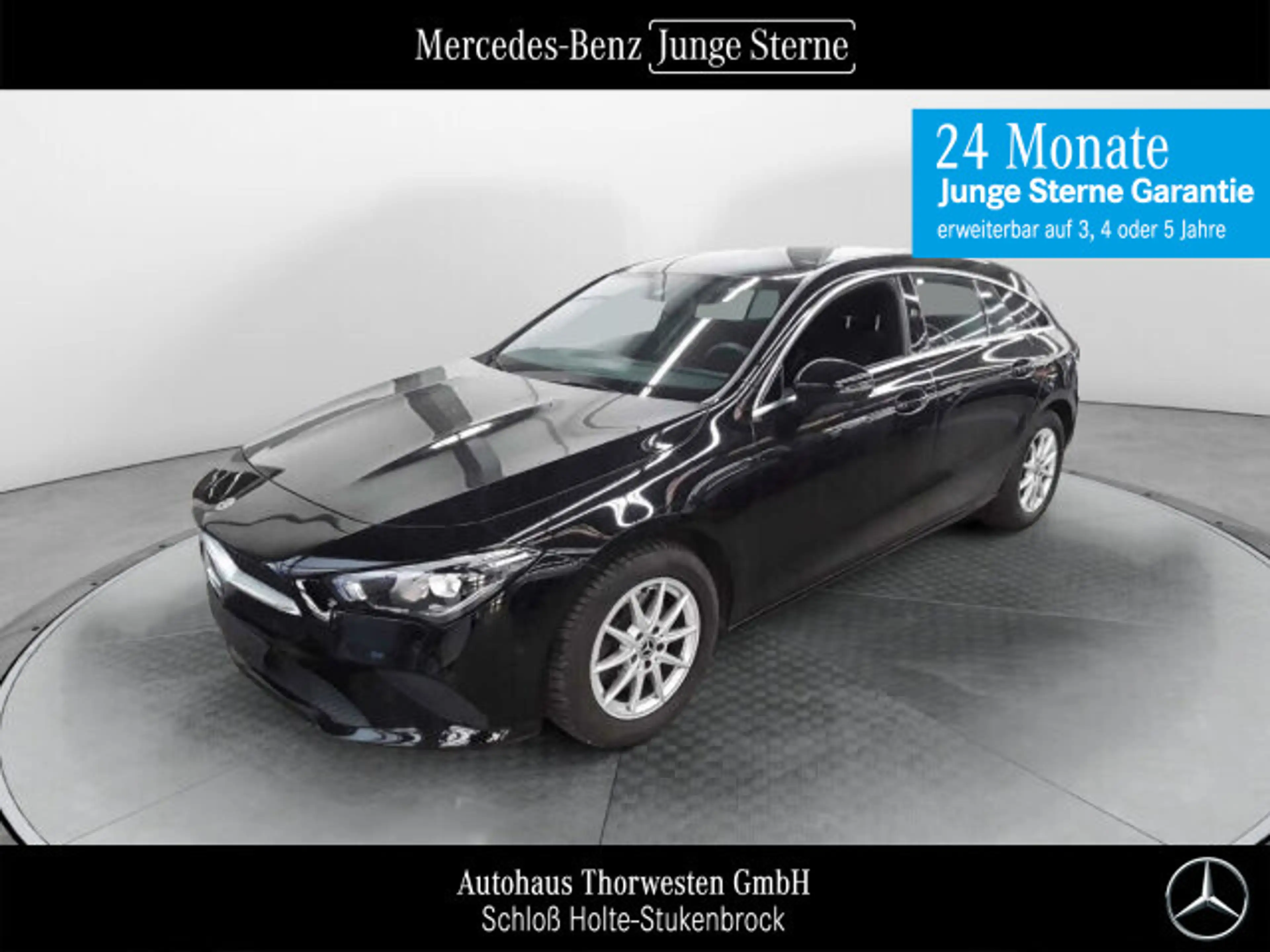 Mercedes-Benz CLA 180 CLA 180 d Shooting Brake Keyless Go LED Tempomat