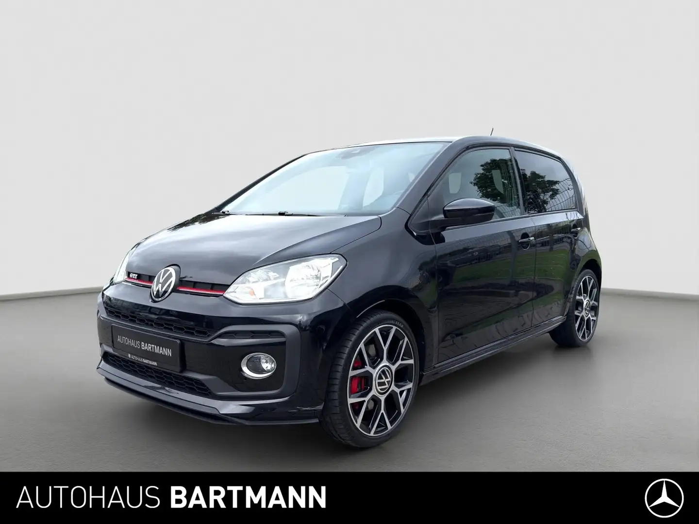 Volkswagen up! up! 1.0 GTI KAMERA+KLIMA TEMPOMAT+SZH+PTS+SOUND+ Noir - 1