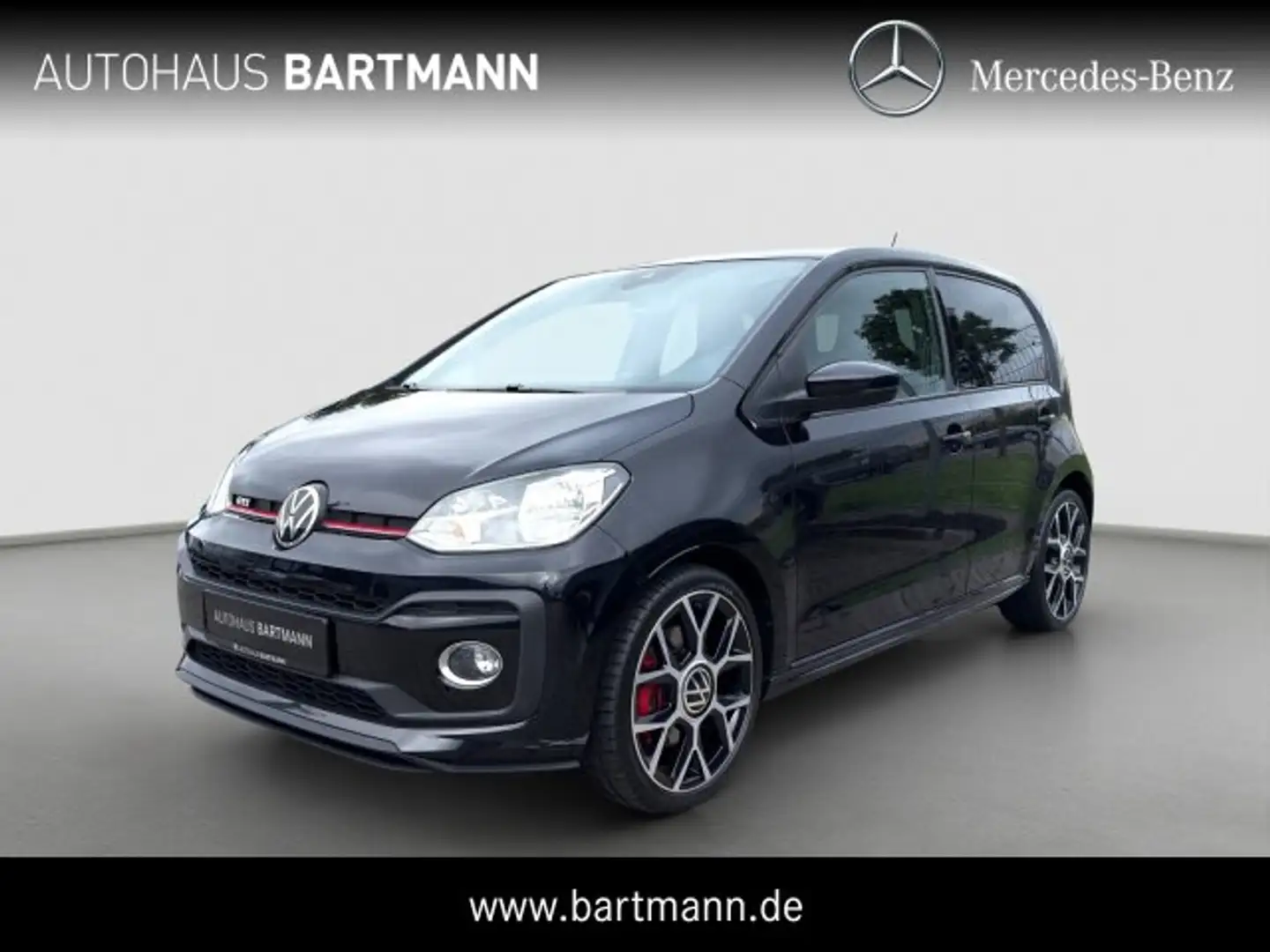 Volkswagen up! up! 1.0 GTI KAMERA+KLIMA TEMPOMAT+SZH+PTS+SOUND+ Schwarz - 1