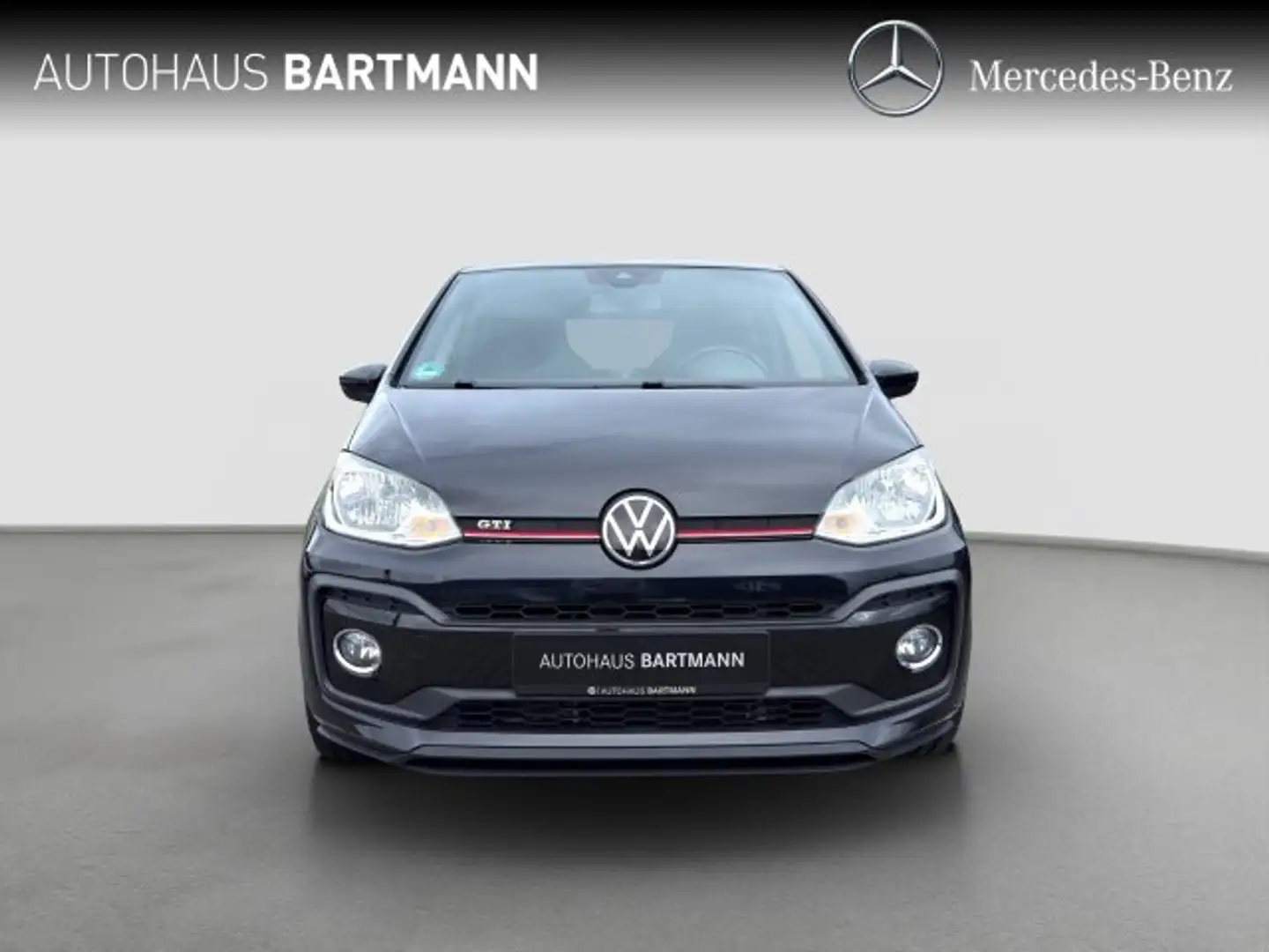Volkswagen up! up! 1.0 GTI KAMERA+KLIMA TEMPOMAT+SZH+PTS+SOUND+ Schwarz - 2
