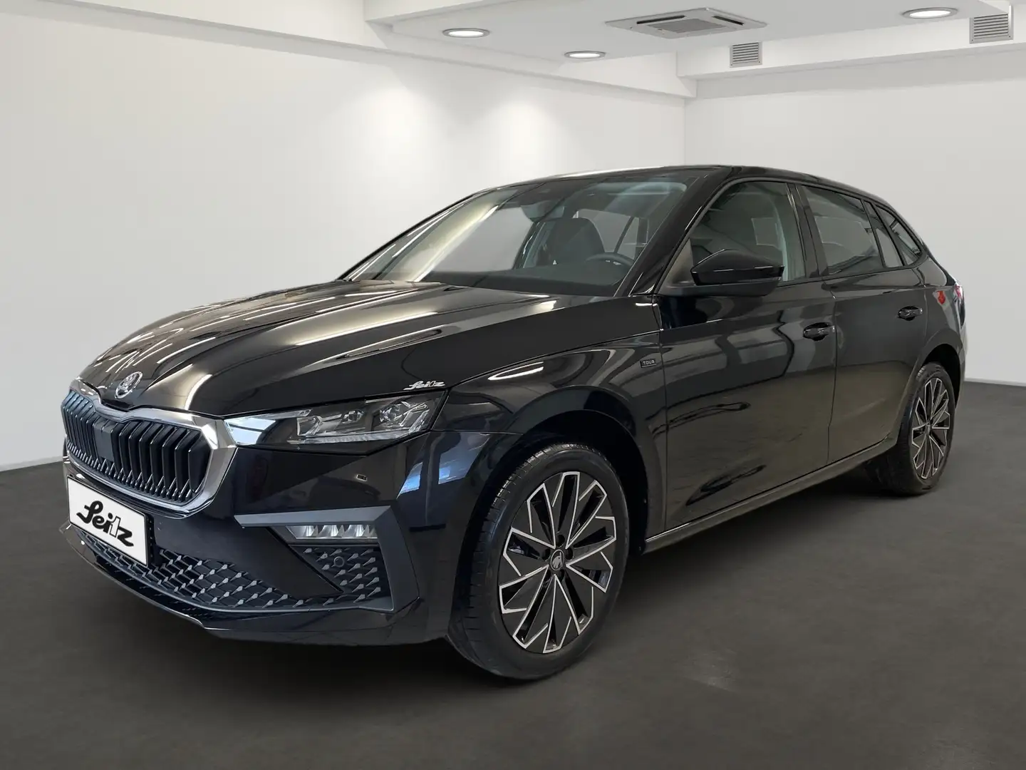 Skoda Scala 1.0 TSI Tour *AHK*NAVI*KAMERA*SITZH* Schwarz - 2