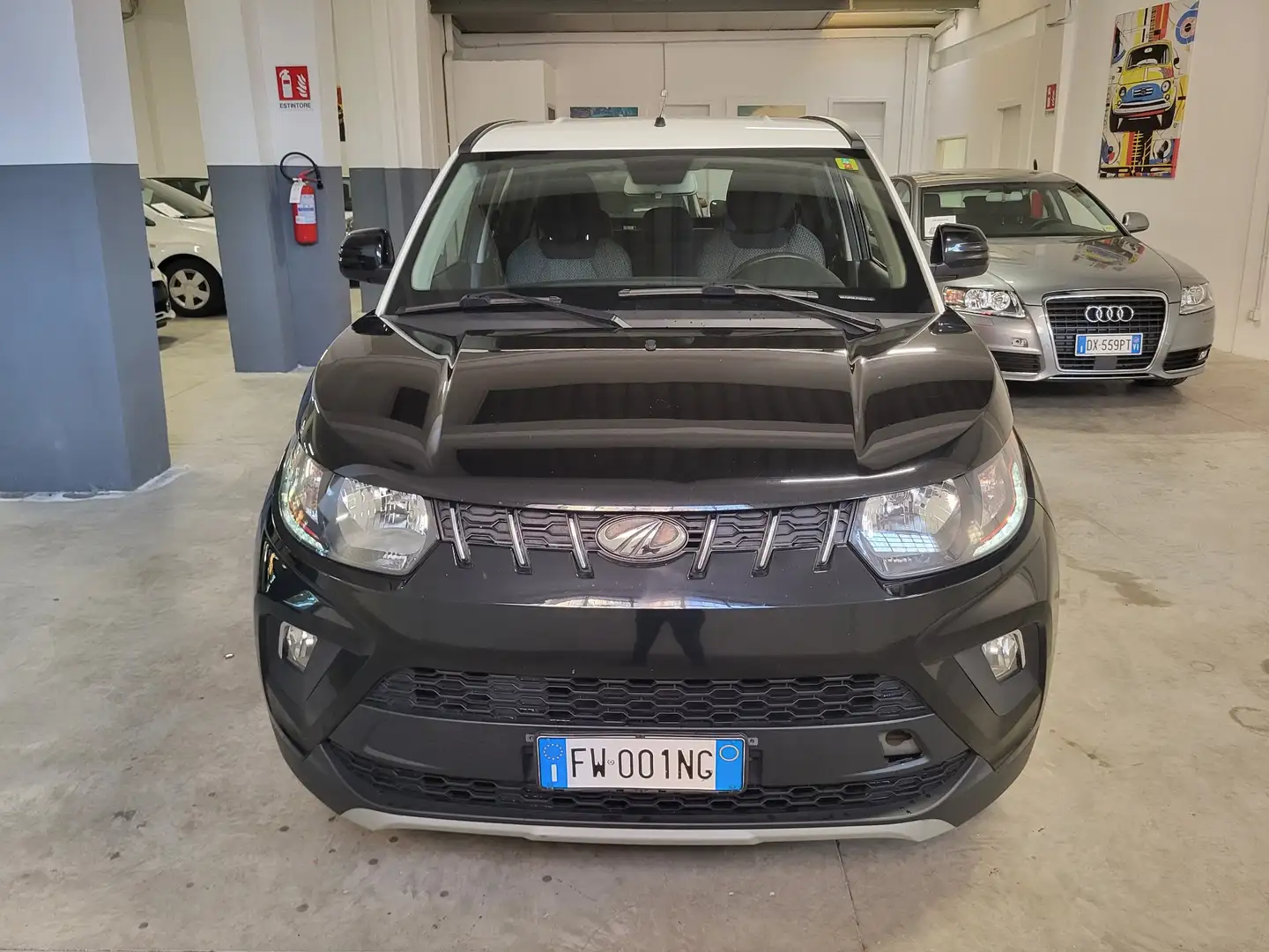 Mahindra KUV100 1.2 K6+ PREZZO REALE!UNICO PROPRIETARIO!TAGLIANDI! Nero - 2