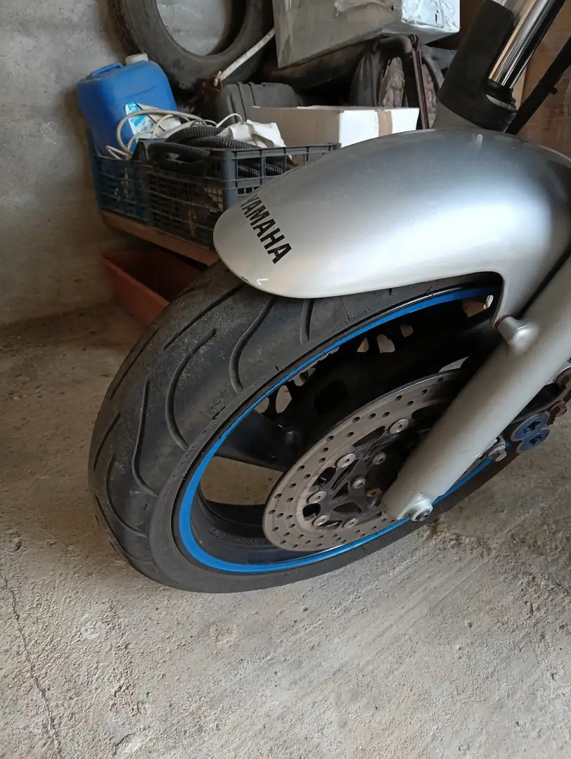 Yamaha FZR 600 cafè Racer Argintiu - 2