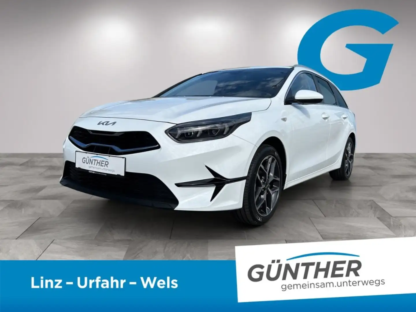 Kia Ceed SW / cee'd SW CEEDSW/SILBER/UVO/1.5 TGDI/MT6/140/P2 Weiß - 1