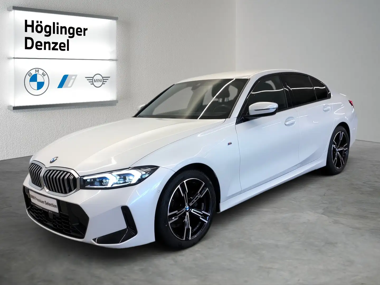 BMW 318 318d Biały - 2