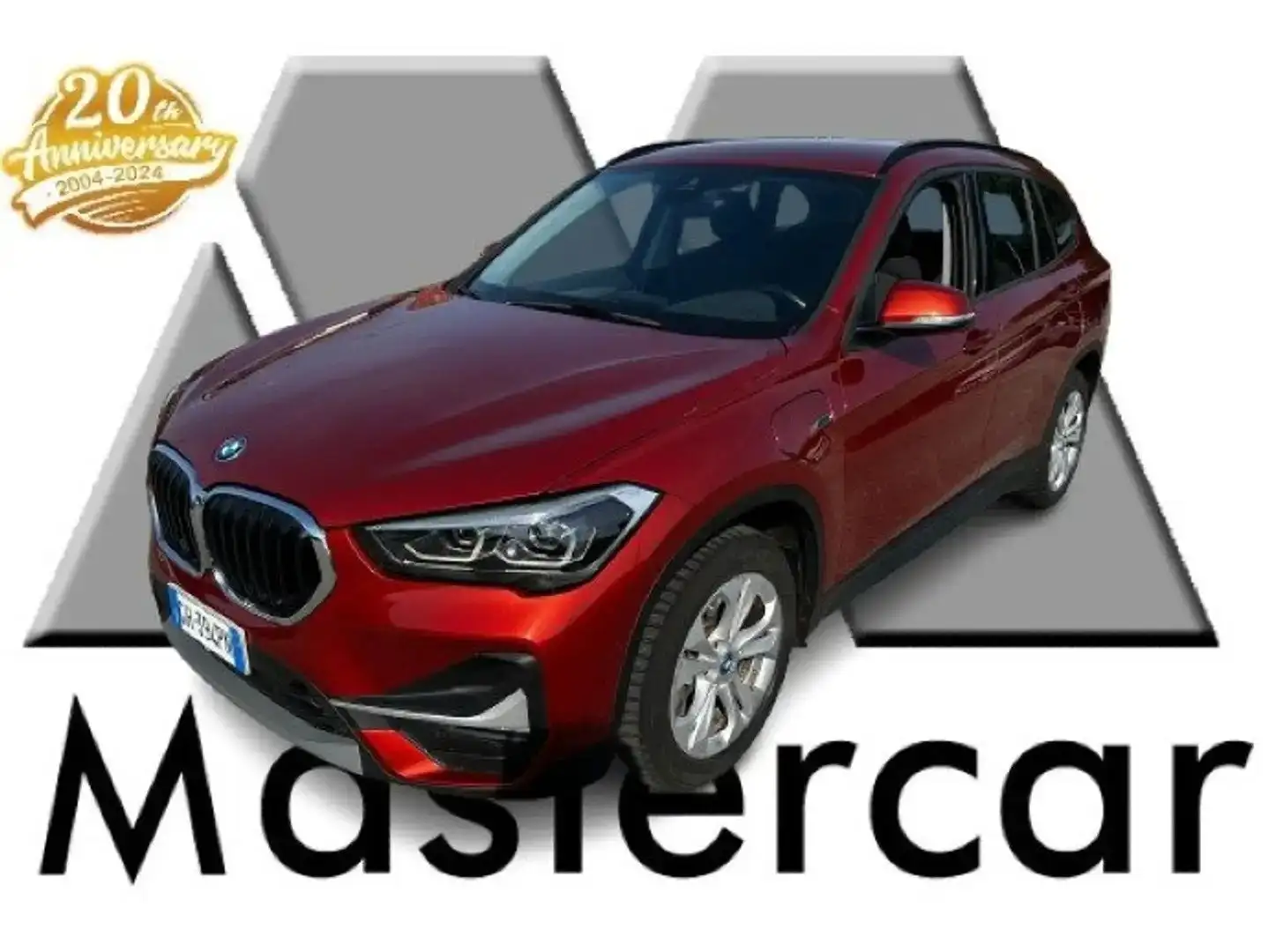 BMW X1 X1 xdrive25e Business Advantage auto 4X4 - GH394PN Arancione - 1