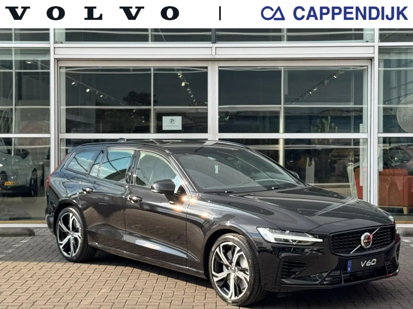 Volvo V60 T6 Twin Engine AWD Plus Dark Nero - 1