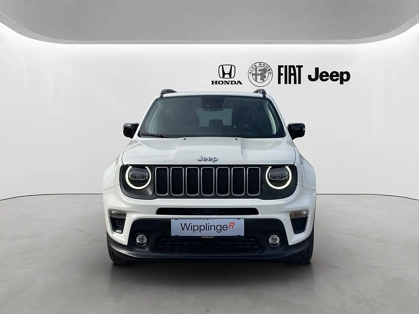 Jeep Renegade 1.3 PHEV 190PS AT 4xe Limited Weiß - 2