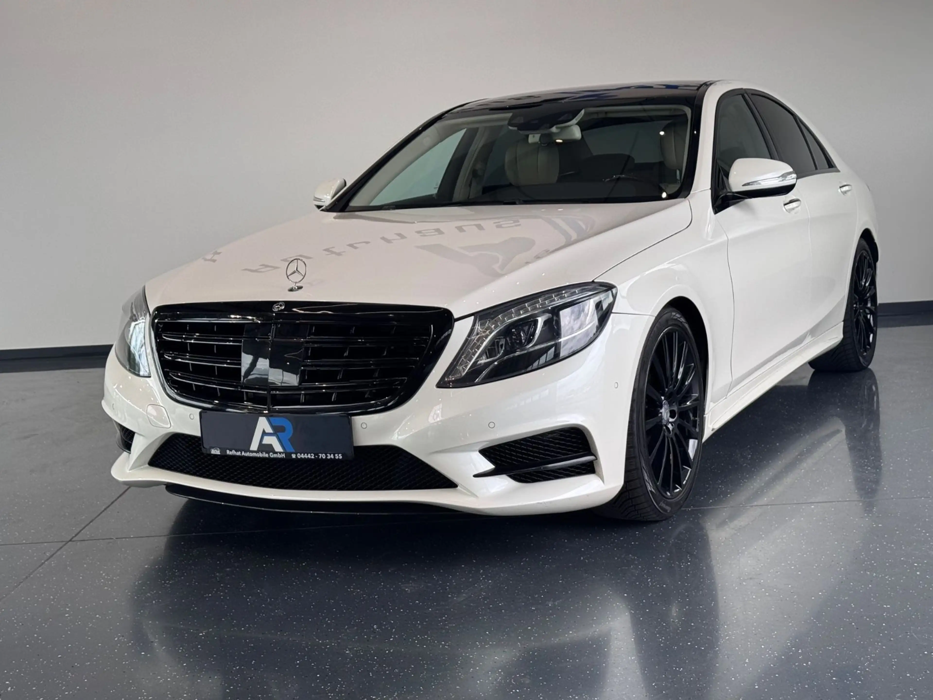 Mercedes-Benz S 350 S Limousine AMG*WIDESCREEN*PANO*BURMESTER* — photo 3