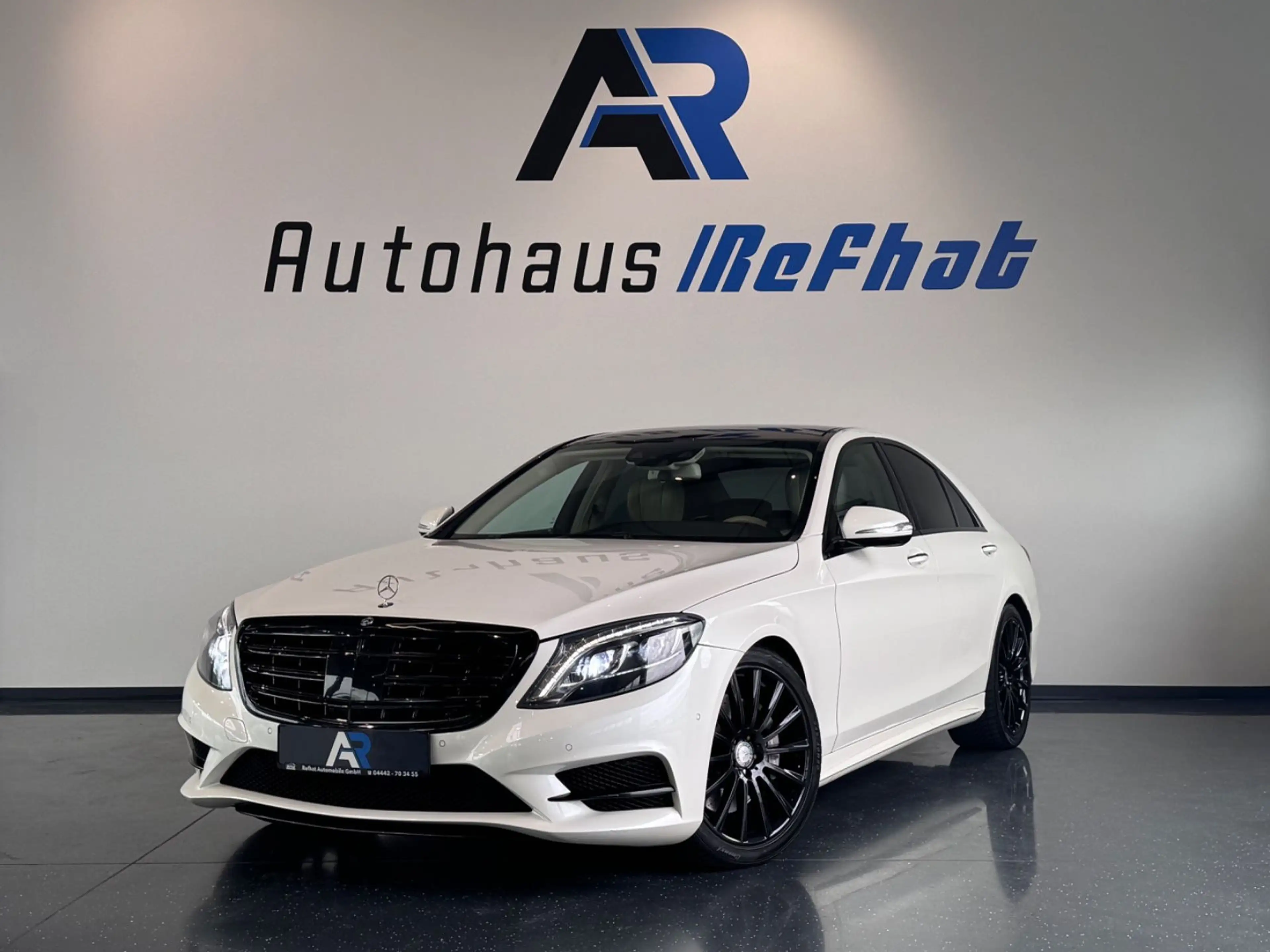 Mercedes-Benz S 350 S Limousine AMG*WIDESCREEN*PANO*BURMESTER*