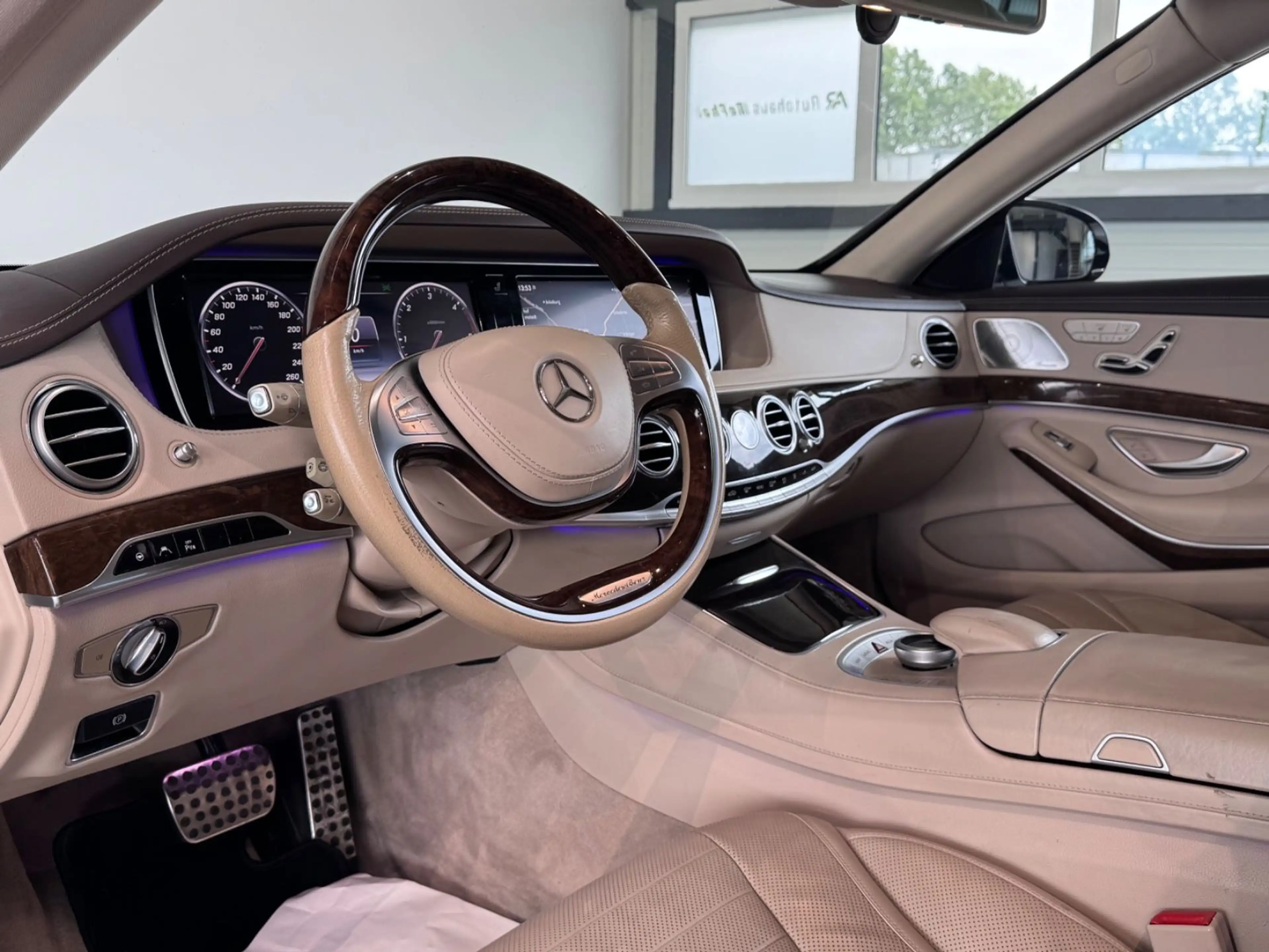 Mercedes-Benz S 350 S Limousine AMG*WIDESCREEN*PANO*BURMESTER* — photo 13