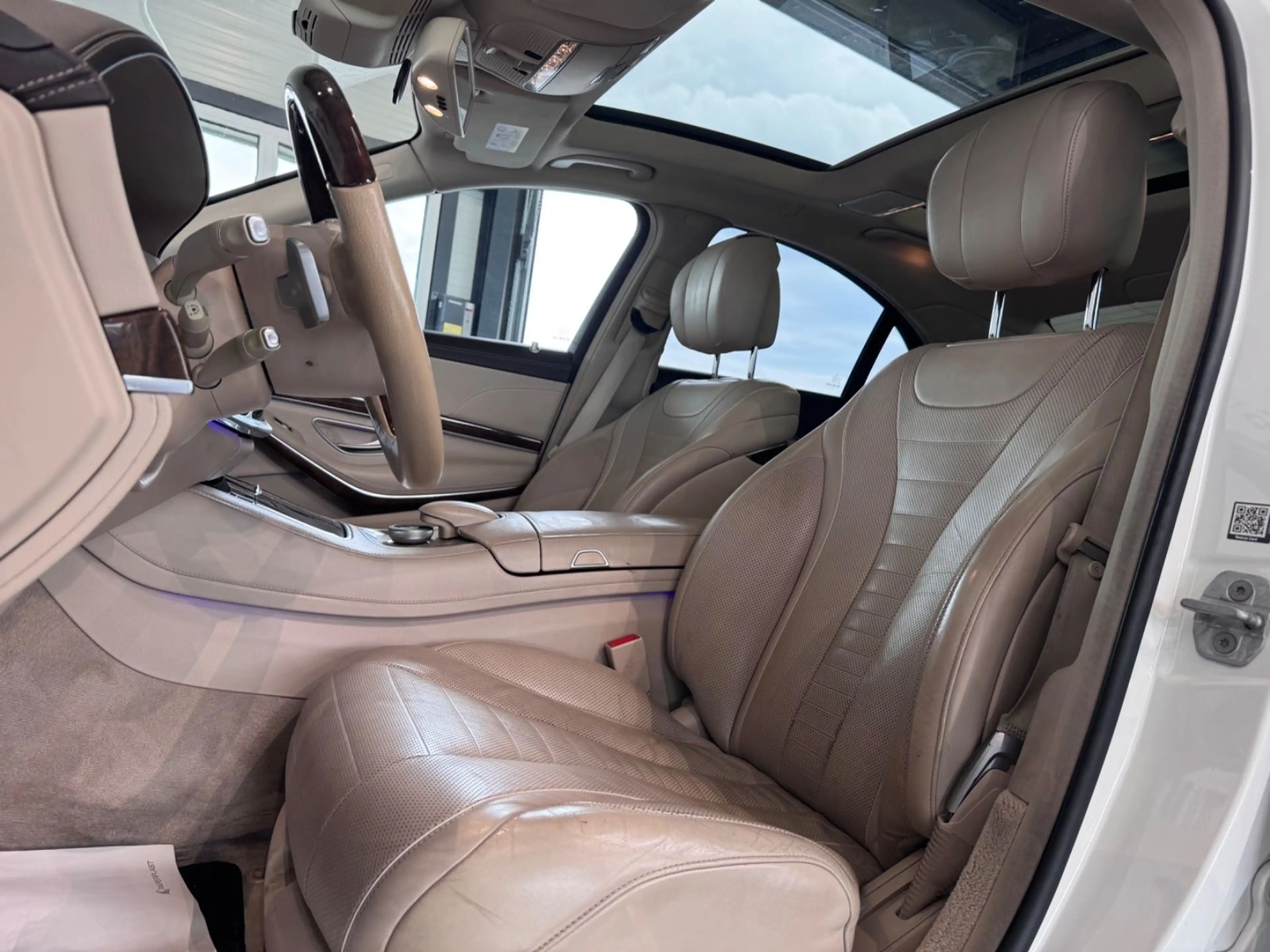 Mercedes-Benz S 350 S Limousine AMG*WIDESCREEN*PANO*BURMESTER* — photo 12