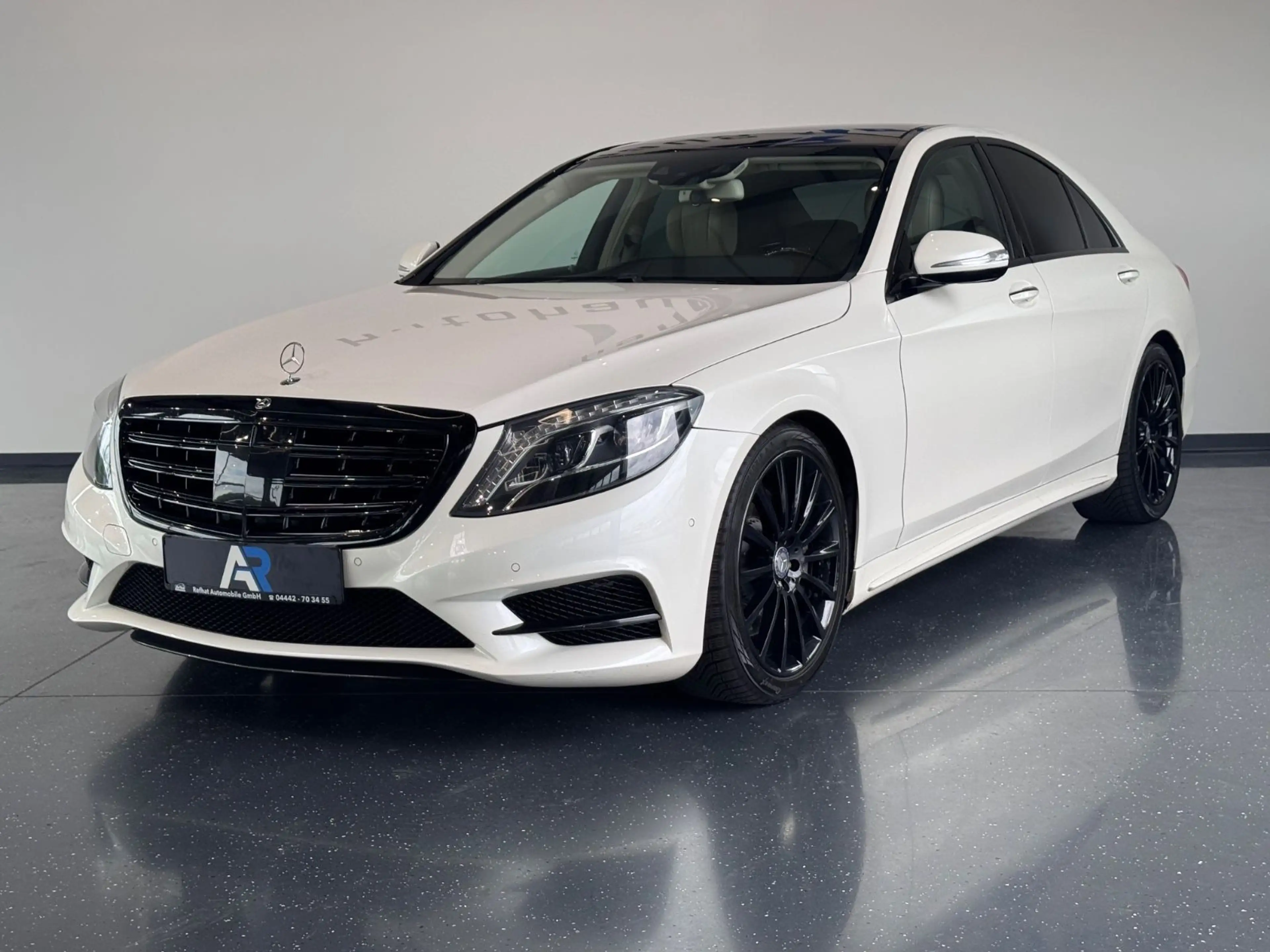 Mercedes-Benz S 350 S Limousine AMG*WIDESCREEN*PANO*BURMESTER* — photo 2