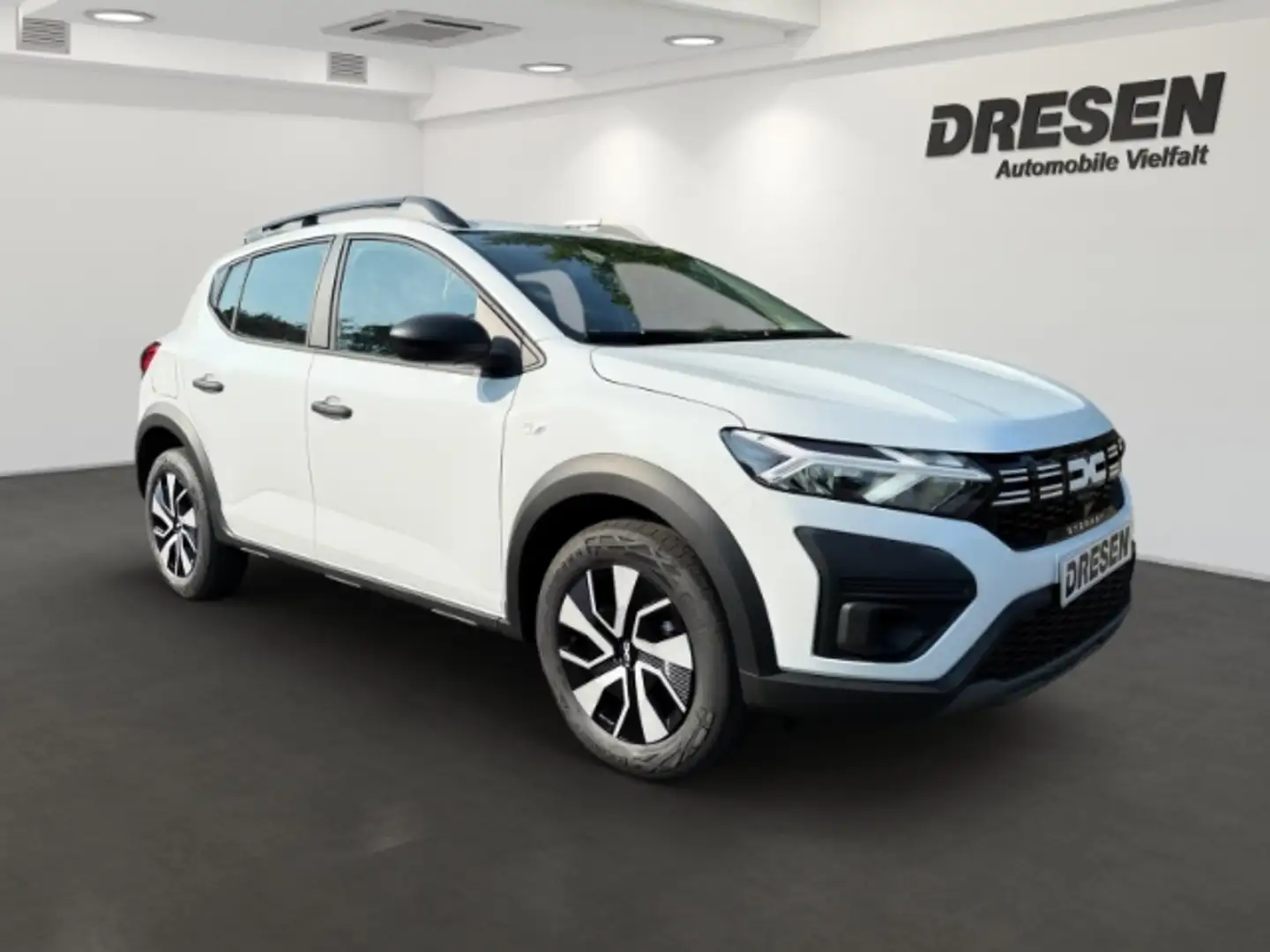 Dacia Sandero Stepway 1.0 TCe 90 Essential REGENSENSOR PARKSENSO Blanc - 2