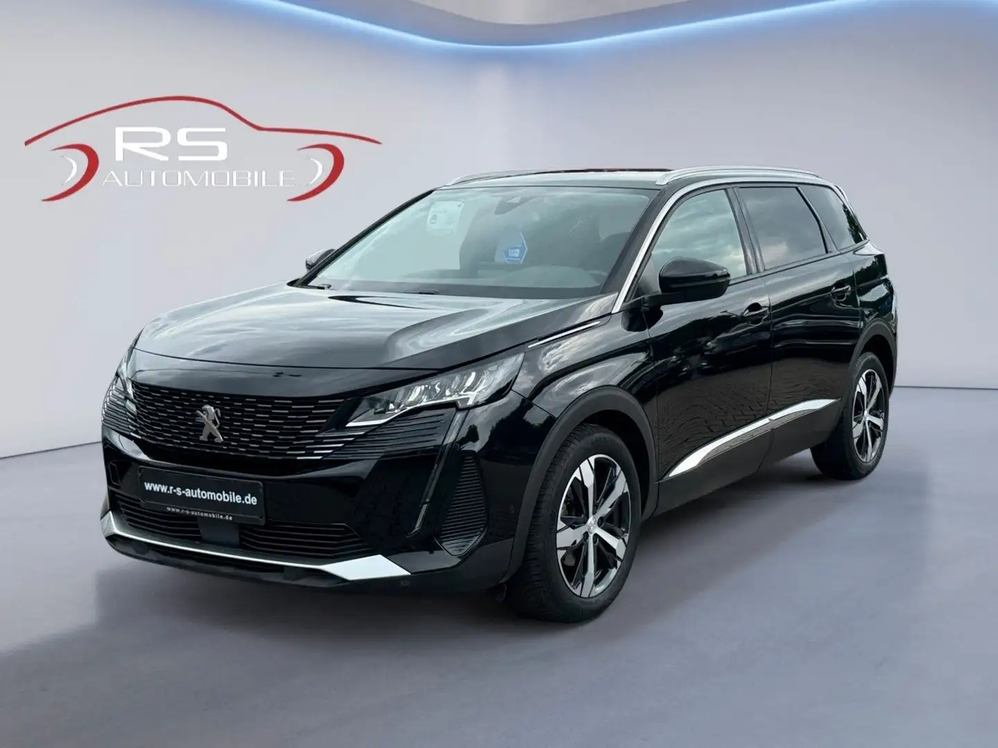 Peugeot 5008 Allure Pack Schwarz - 1