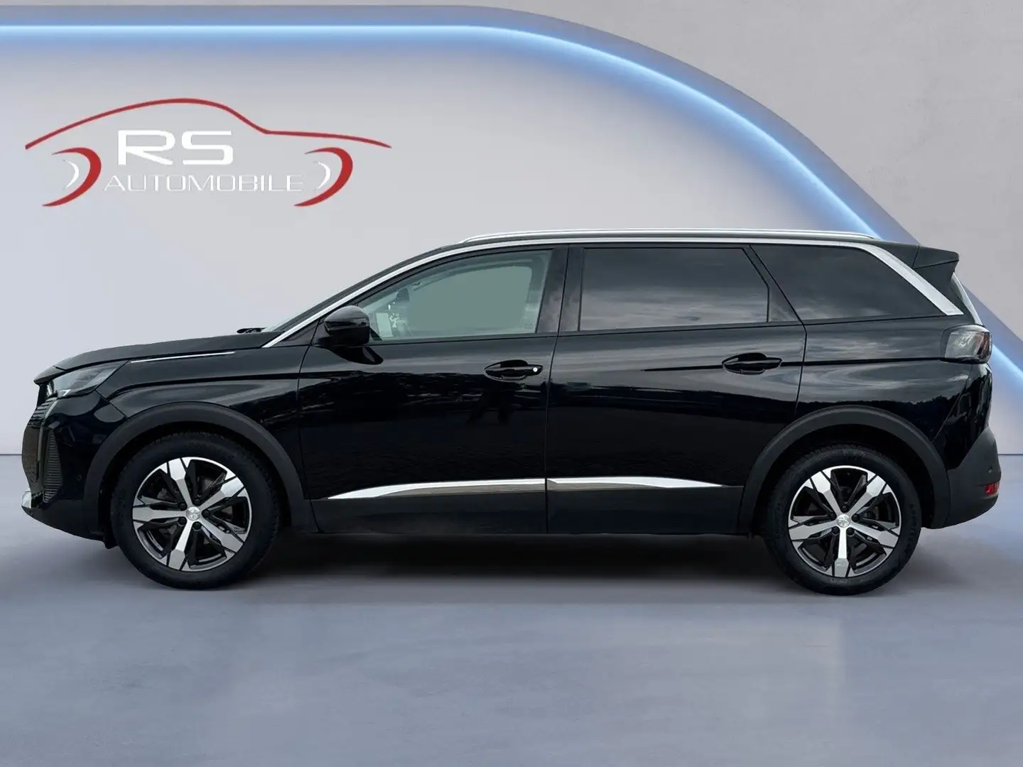 Peugeot 5008 Allure Pack Schwarz - 2