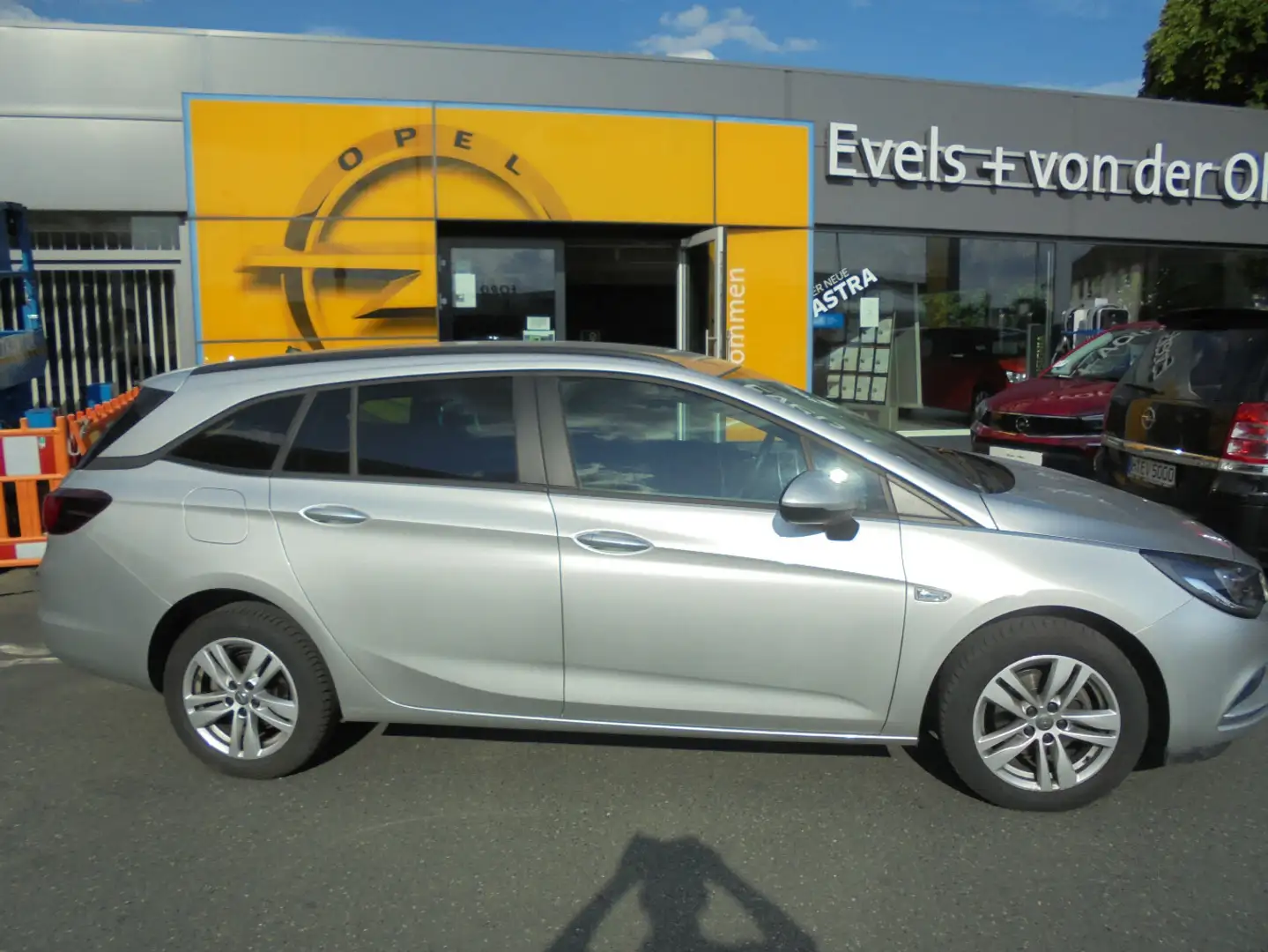 Opel Astra Business StartStop+Allwetter+Parkpilot Argento - 2
