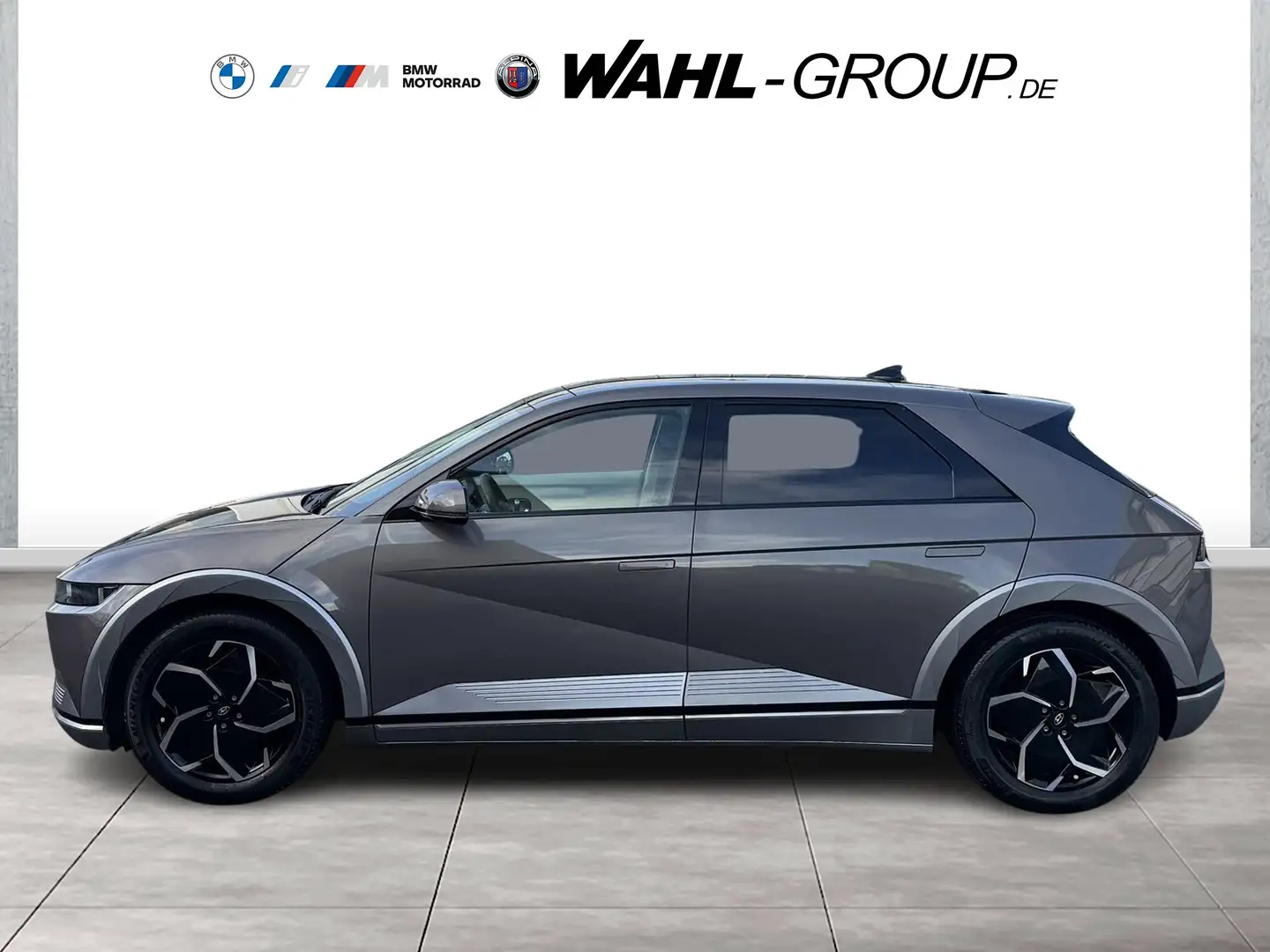 Hyundai IONIQ 5 Panorama LED Navi Fahrassistenz SHZ PDC Срібний - 2