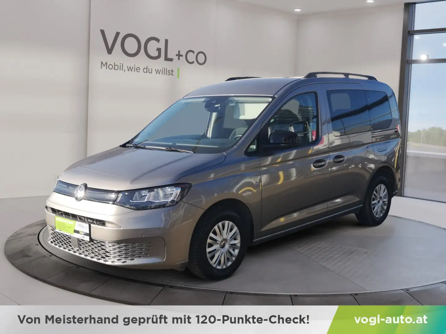 Volkswagen Caddy Family Kombi 2,0 TDI 102PS Diesel Silber - 1