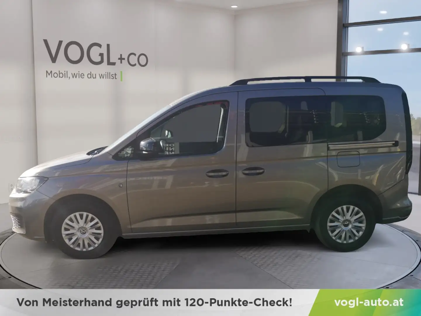 Volkswagen Caddy Family Kombi 2,0 TDI 102PS Diesel Silber - 2