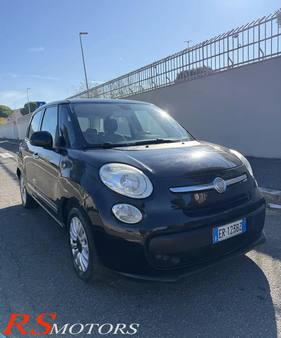 Fiat 500L 500L 2012 1.3 mjt Lounge 85cv PERMUTE GARANZIA Nero - 1