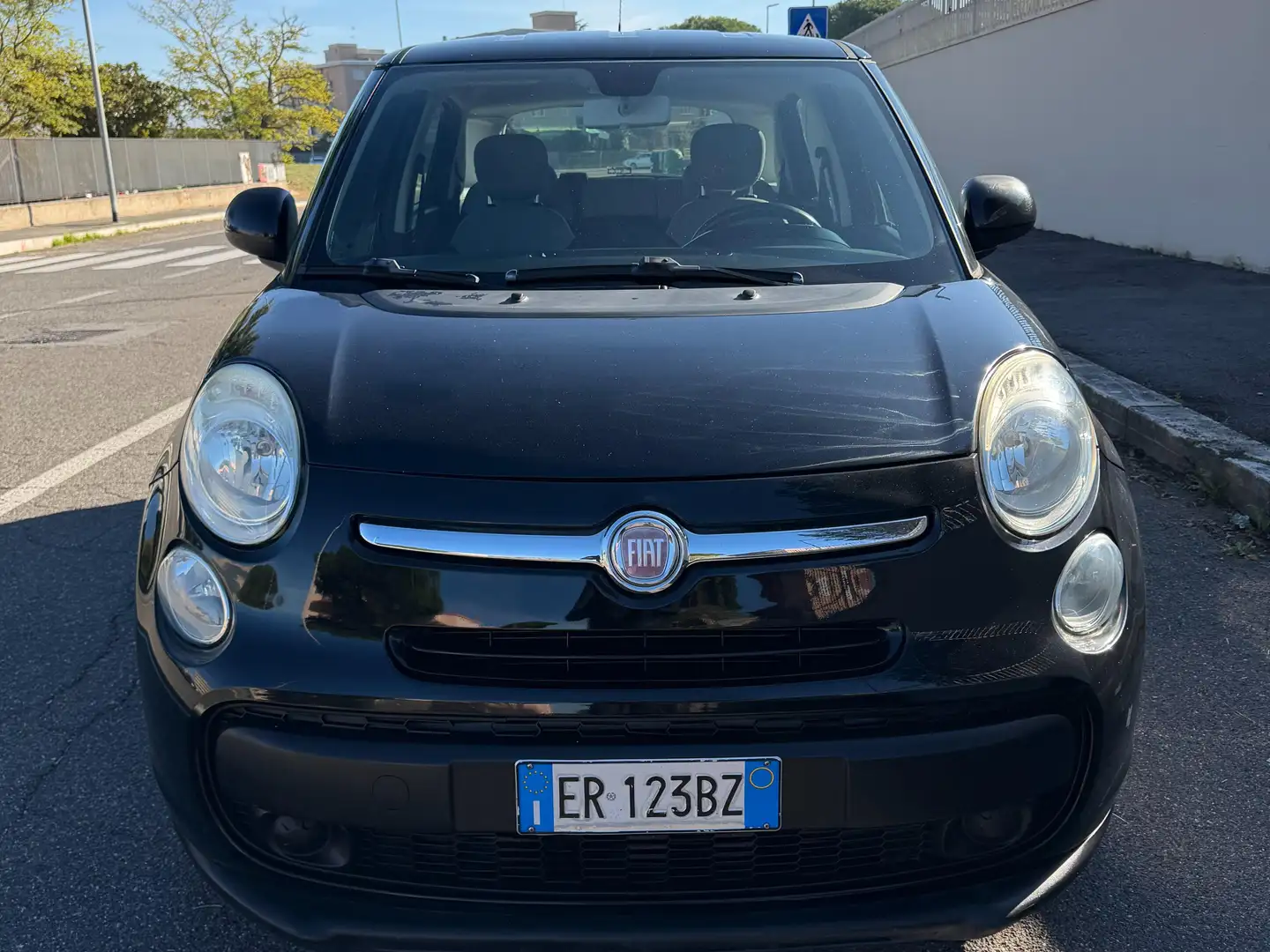 Fiat 500L 500L 2012 1.3 mjt Lounge 85cv PERMUTE GARANZIA Nero - 2