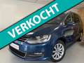 Volkswagen Sharan 1.4 TSI EXCLUSIVE, 7-PERSOONS, LEDER, AUTOMAAT, AC Blauw - thumbnail 1